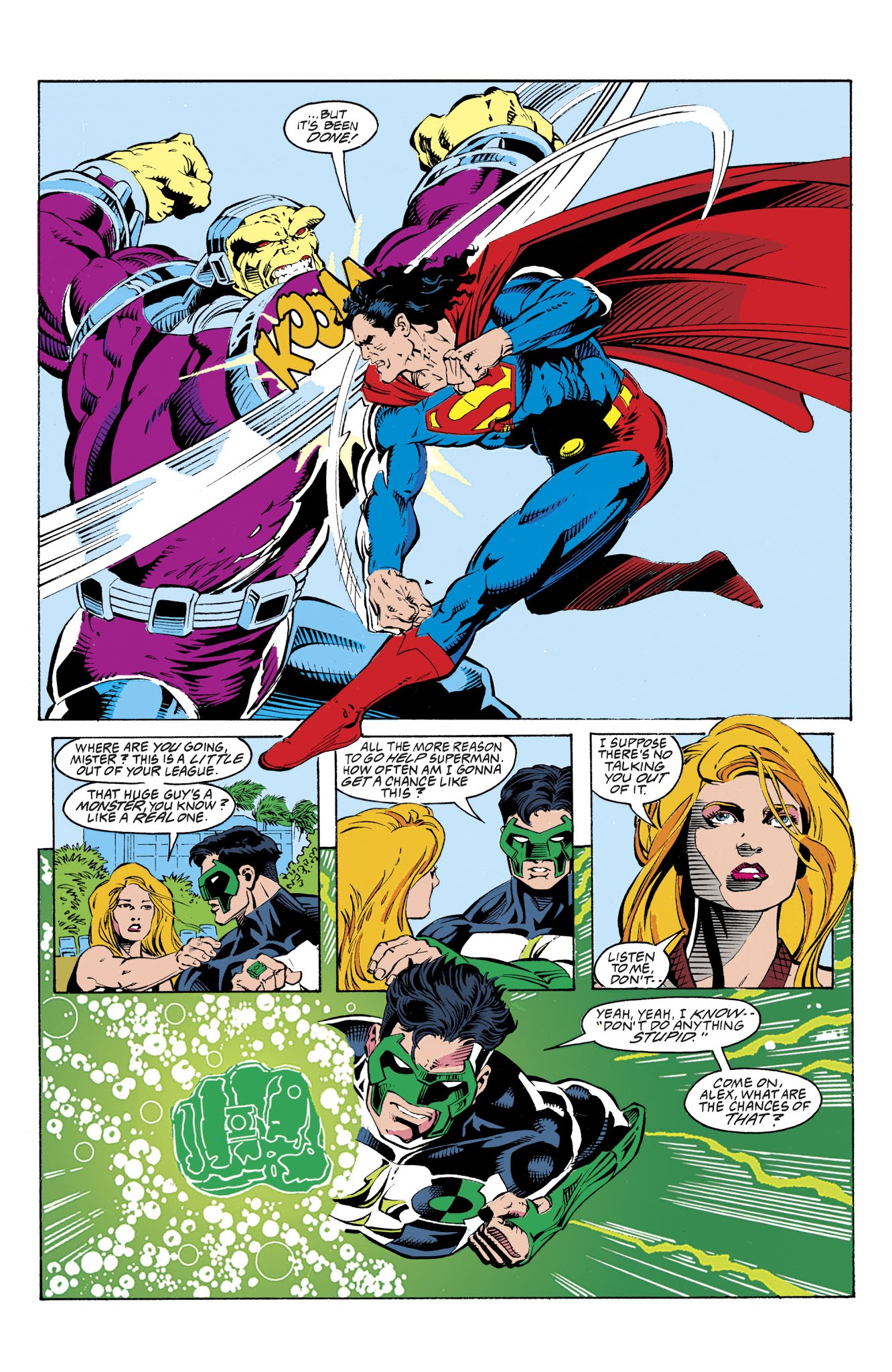 Read online Green Lantern: Kyle Rayner comic -  Issue # TPB 1 (Part 2) - 39