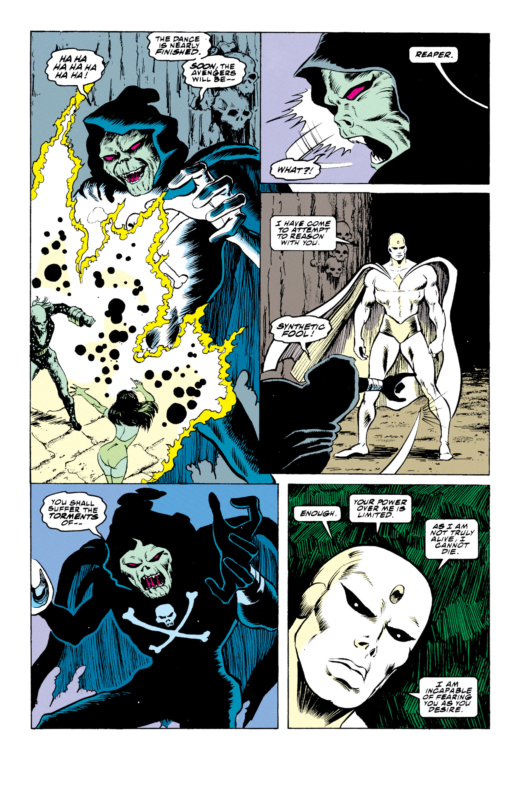 Read online The Avengers (1963) comic -  Issue #354 - 13