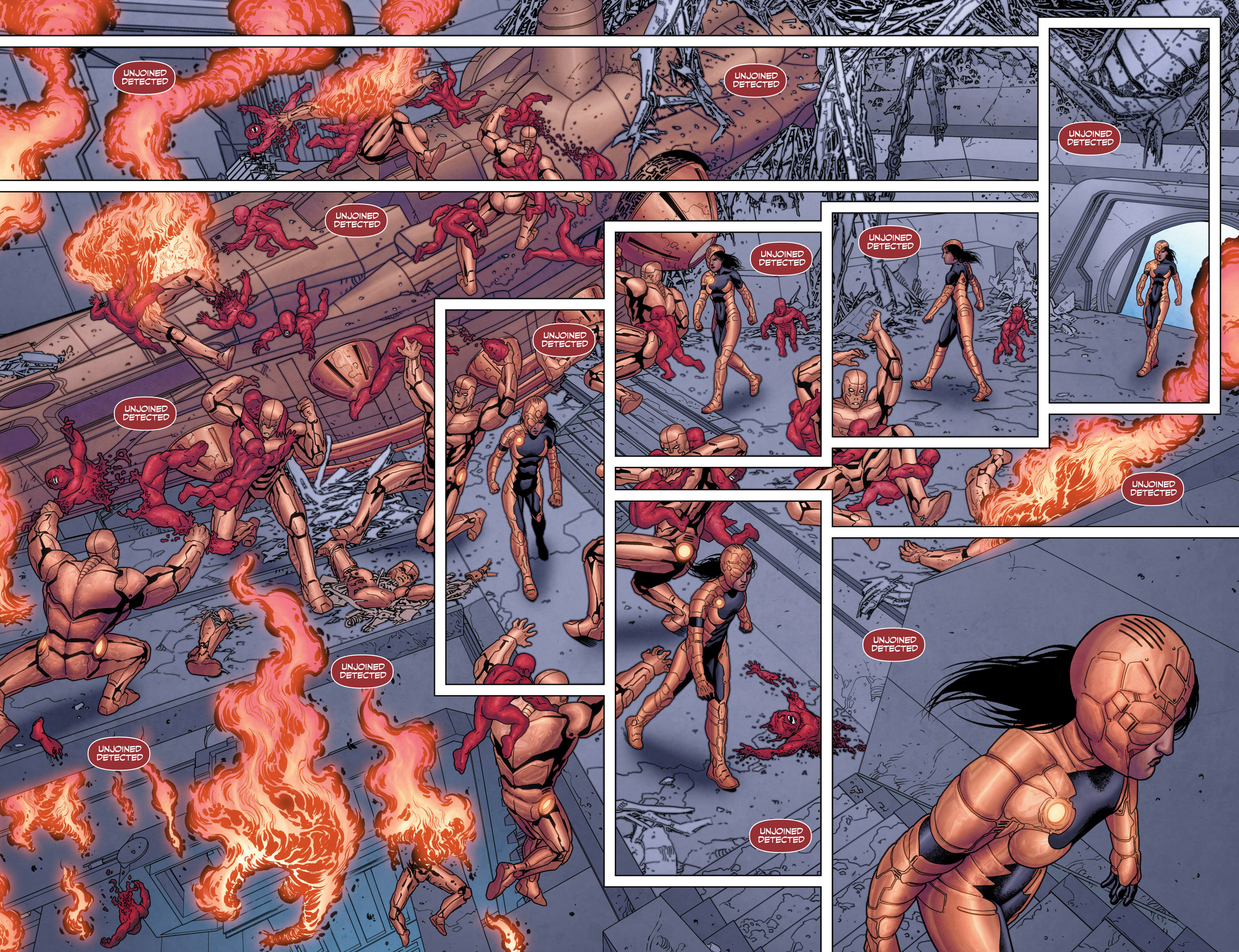 Read online Ivar, Timewalker comic -  Issue #8 - 10