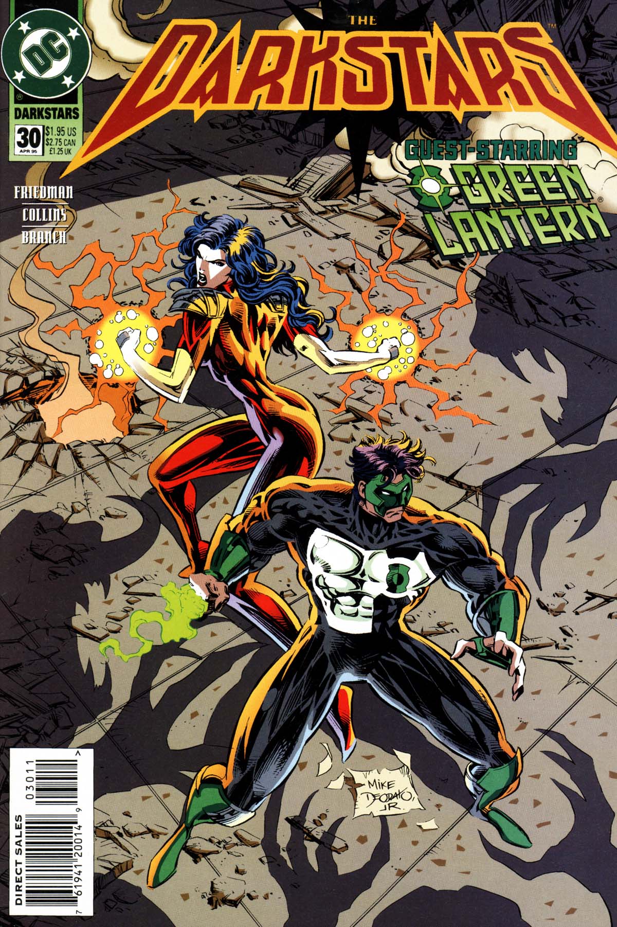 Read online Darkstars comic -  Issue #30 - 1