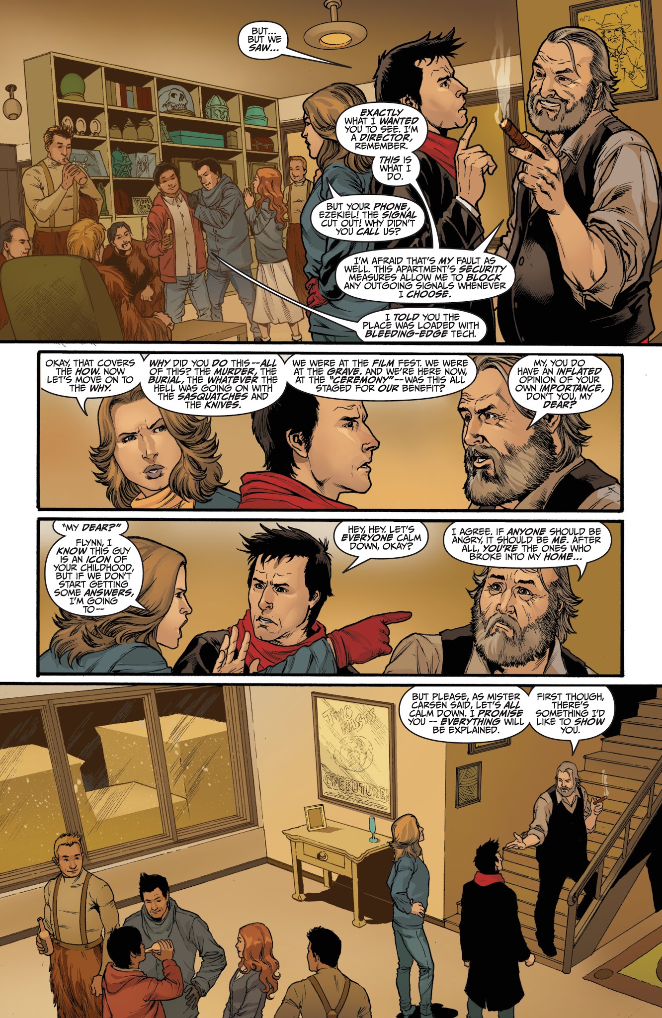 Read online The Librarians comic -  Issue #2 - 7
