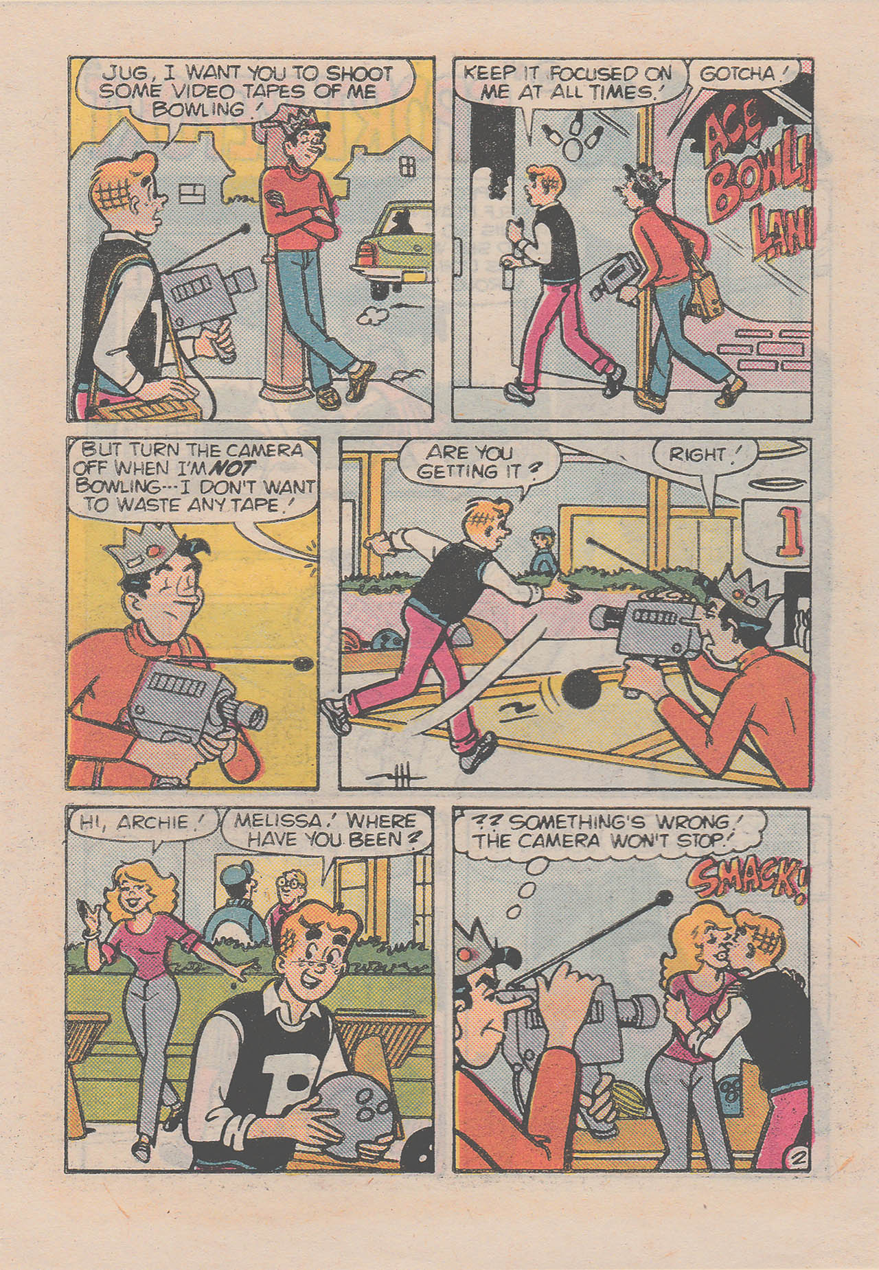 Read online Jughead with Archie Digest Magazine comic -  Issue #83 - 15