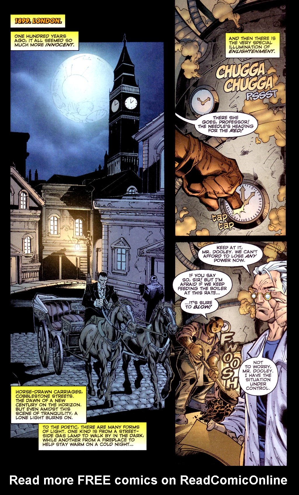 Read online Sci-Tech comic -  Issue #1 - 2