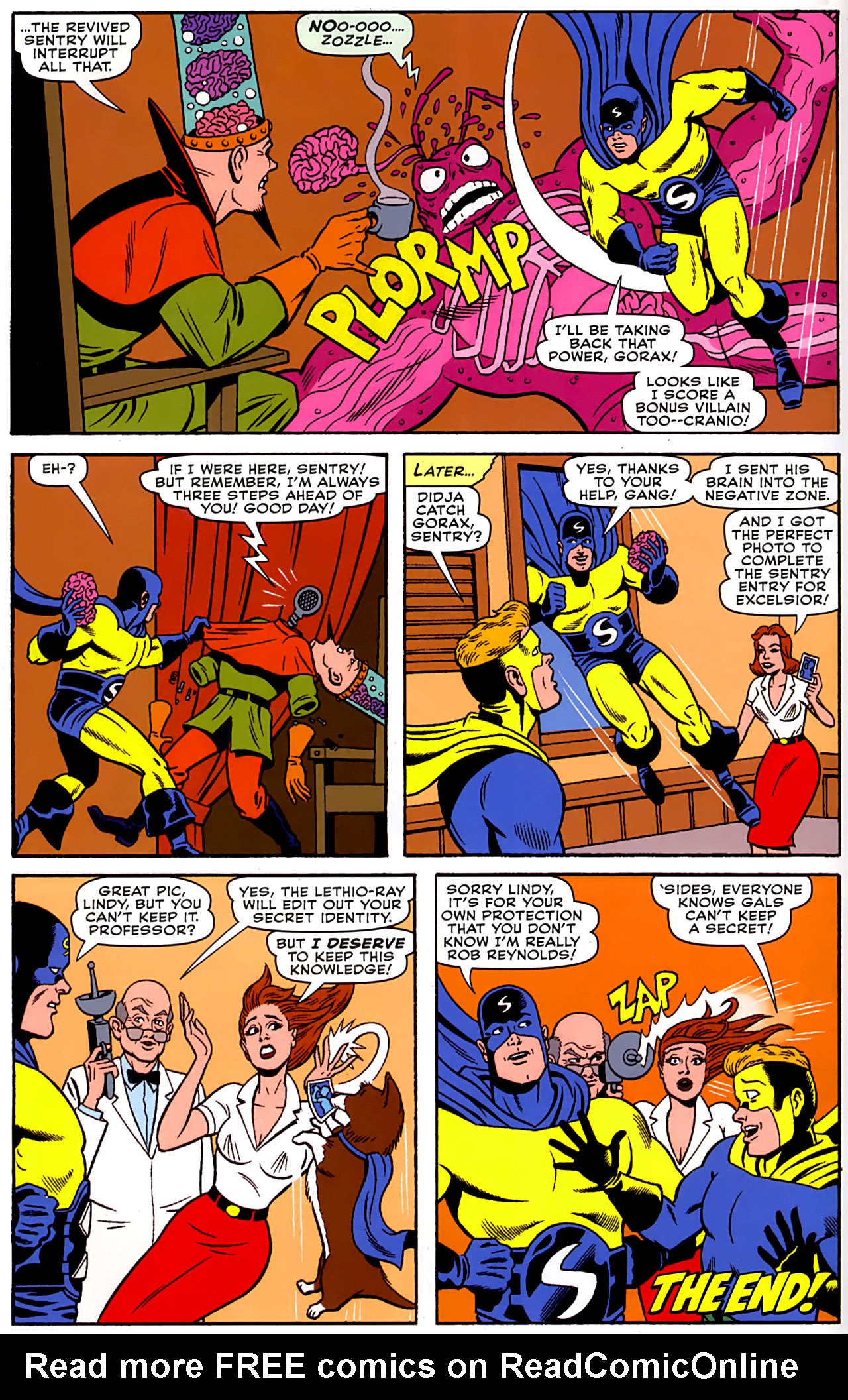 Read online The Age of the Sentry comic -  Issue #1 - 13