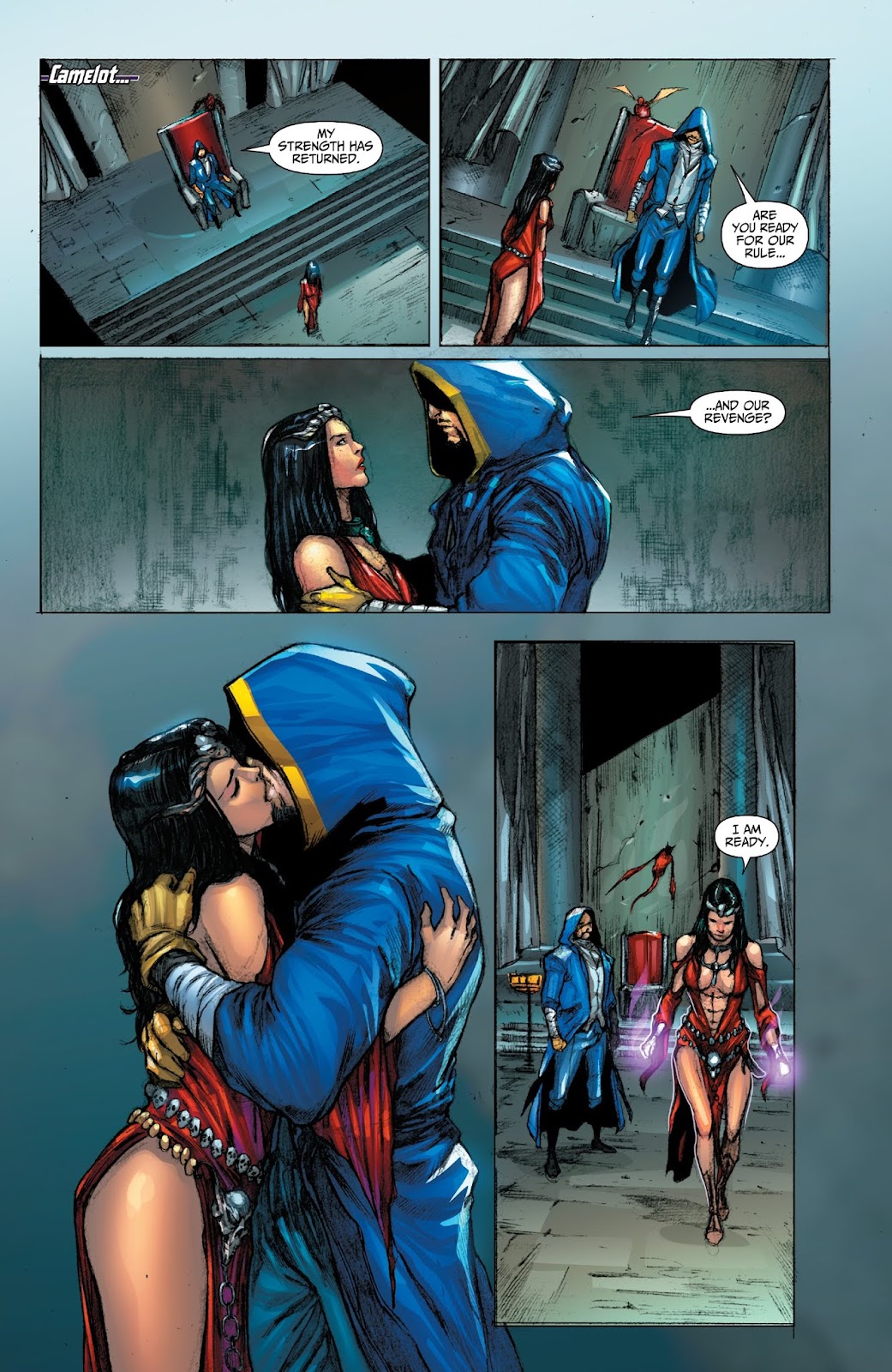 Grimm Fairy Tales (2016) issue 24 - Page 22