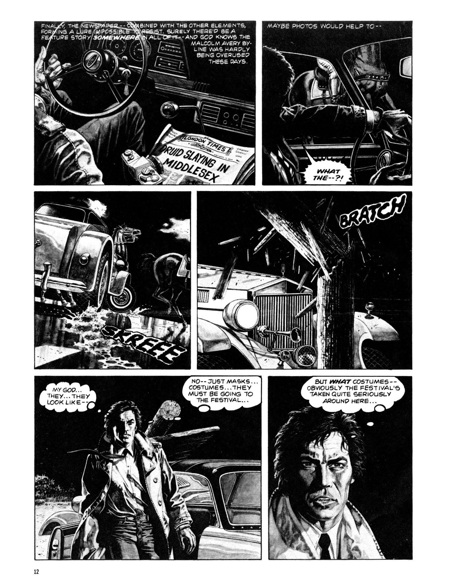 Read online Eerie Archives comic -  Issue # TPB 23 (Part 1) - 14