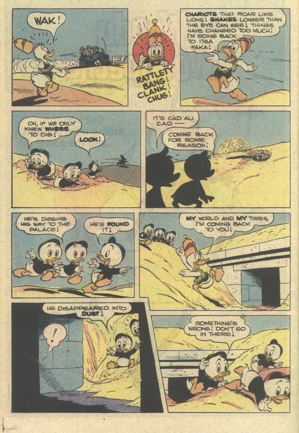 Read online Donald Duck (1980) comic -  Issue #228 - 32
