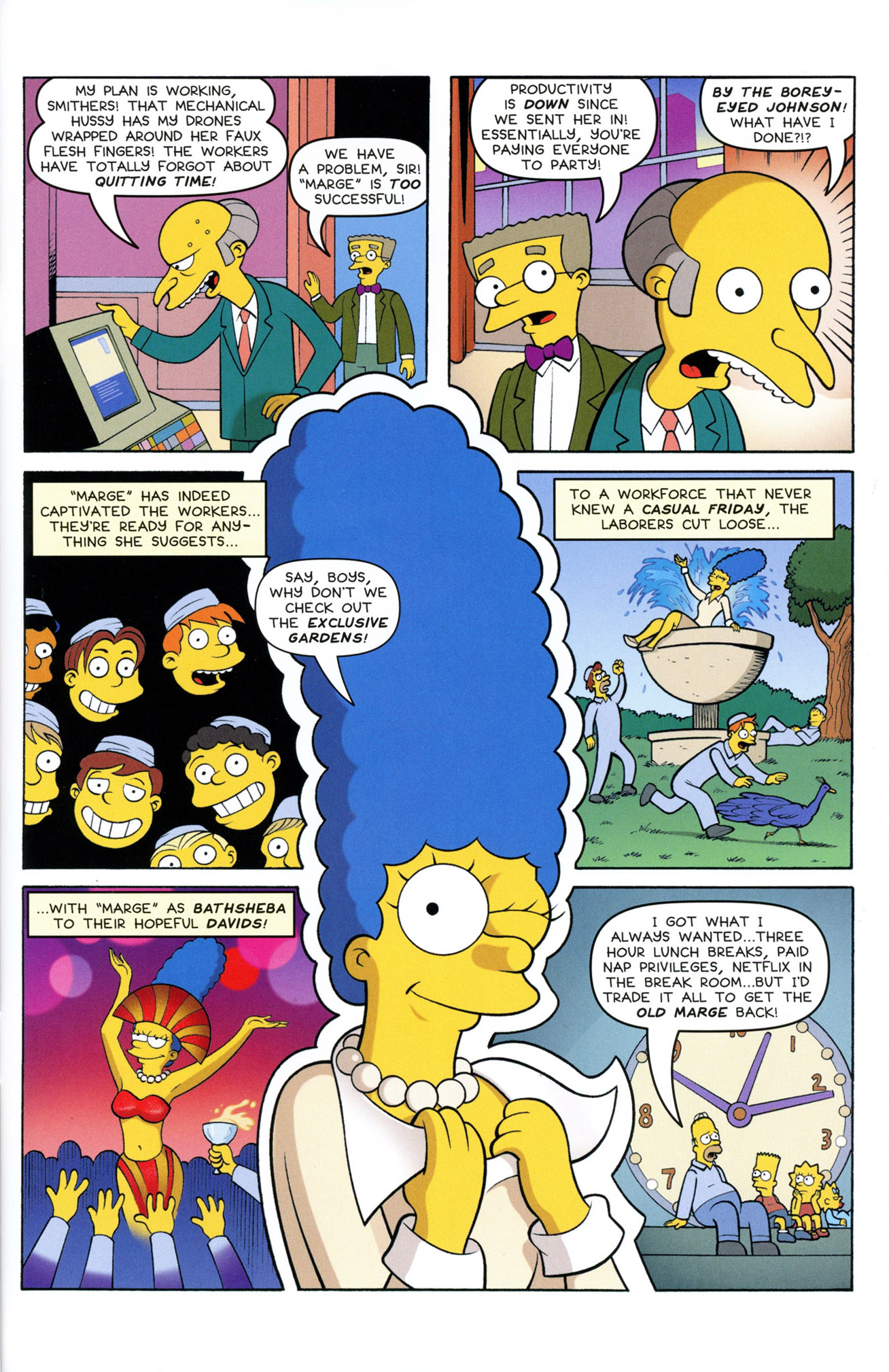 Read online Treehouse of Horror comic -  Issue #21 - 41