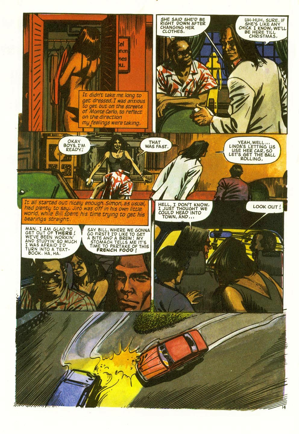 Read online ESPers comic -  Issue #2 - 16