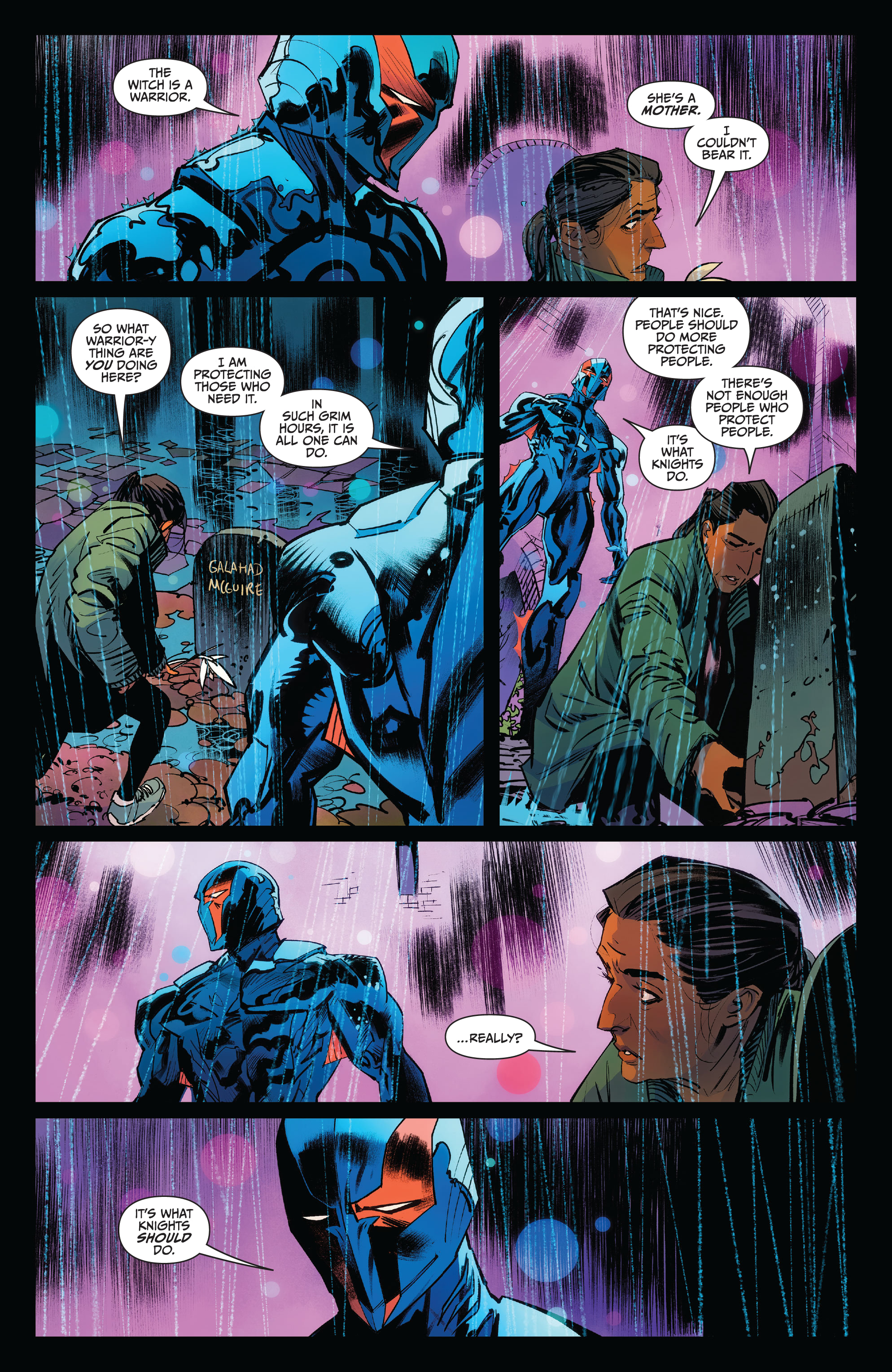 Read online Once & Future comic -  Issue #29 - 4