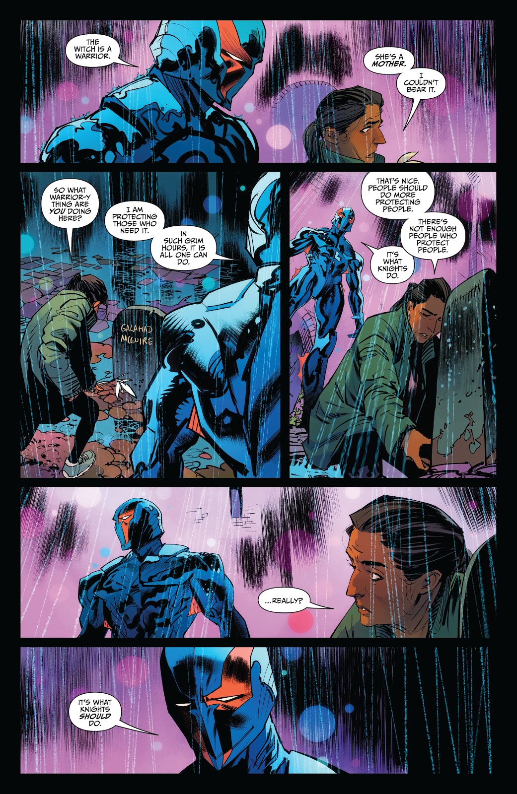 Once & Future issue 29 - Page 4