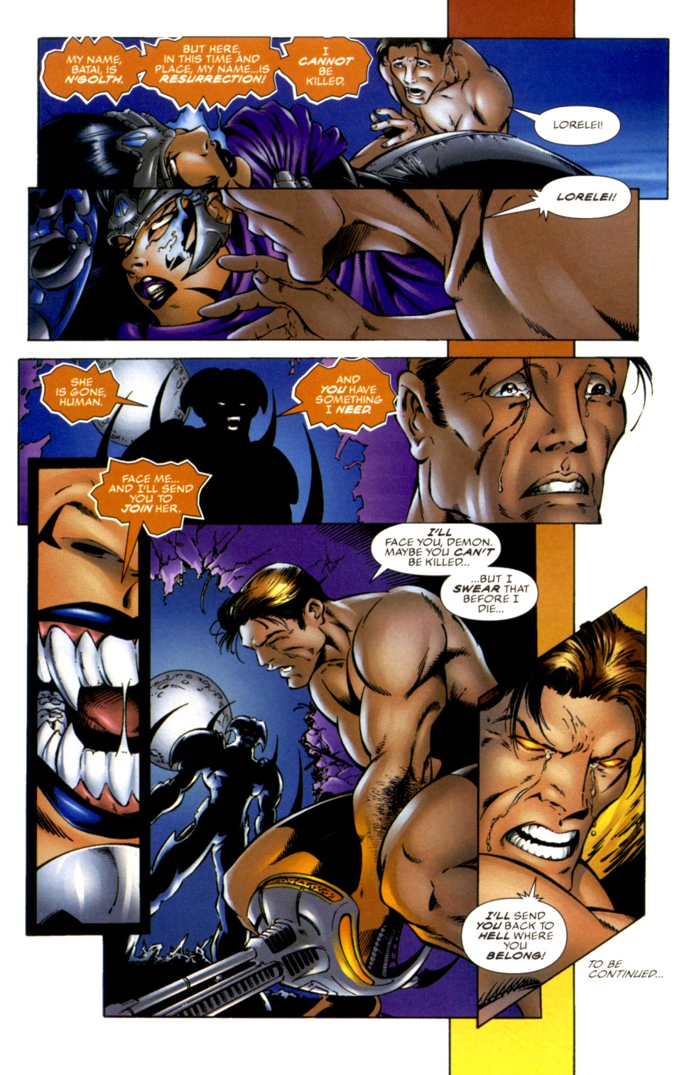 Read online Weapon Zero (1995) comic -  Issue #2 - 23