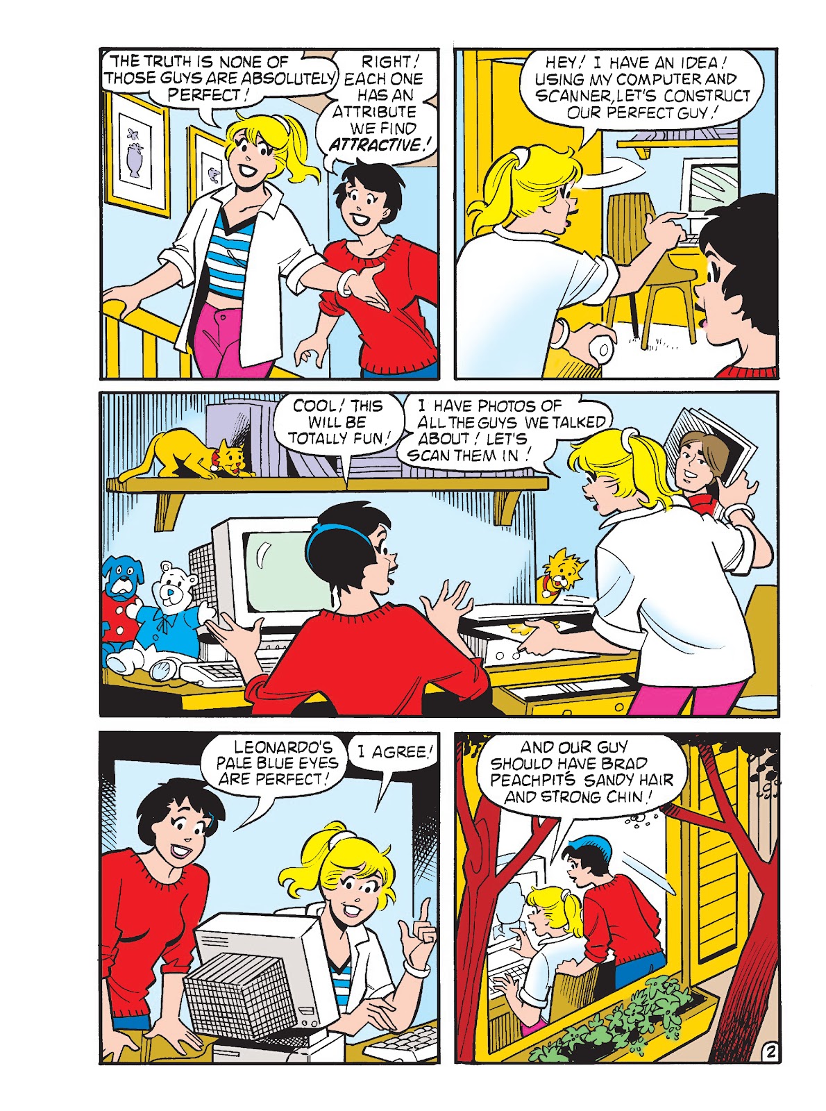World of Betty and Veronica Jumbo Comics Digest issue TPB 4 (Part 1) - Page 20