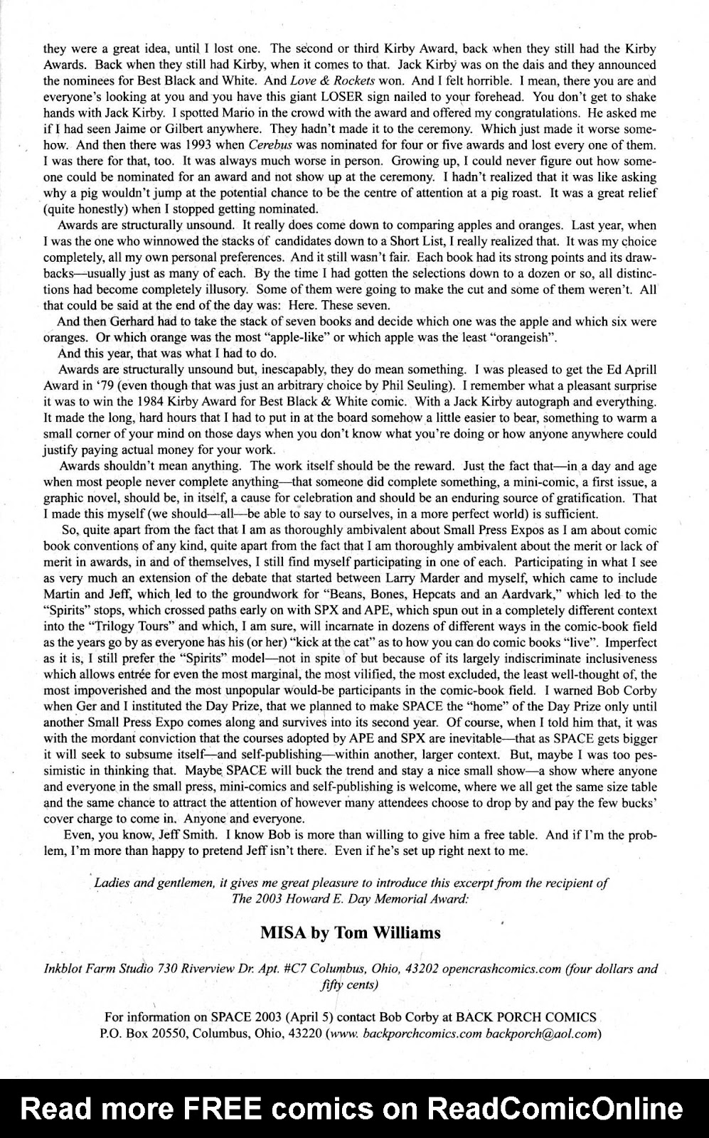 Cerebus issue 285 - Page 19