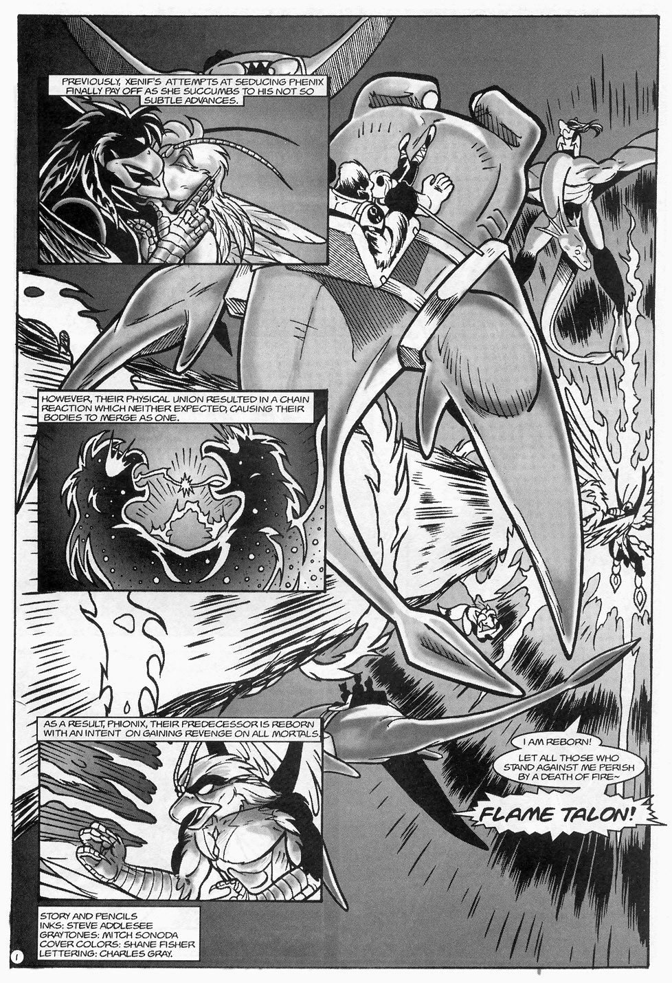 Extinctioners issue 10 - Page 3