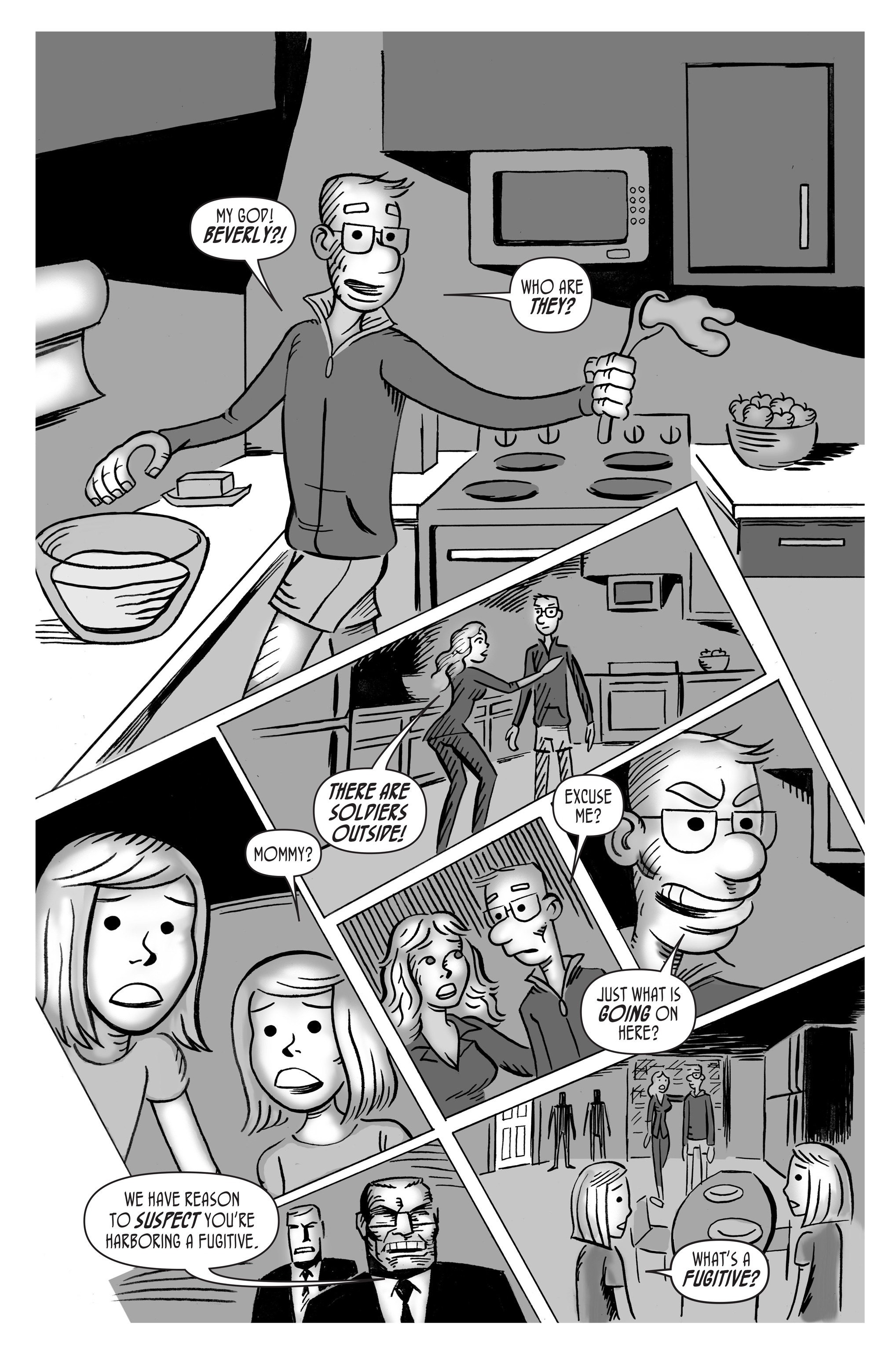 Read online Dreamland comic -  Issue #4 - 23