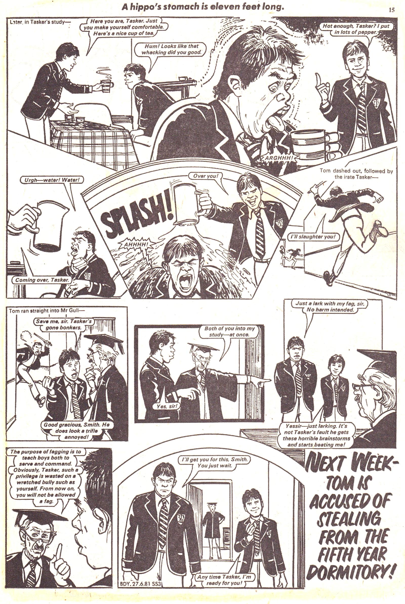 Read online Buddy comic -  Issue #20 - 15