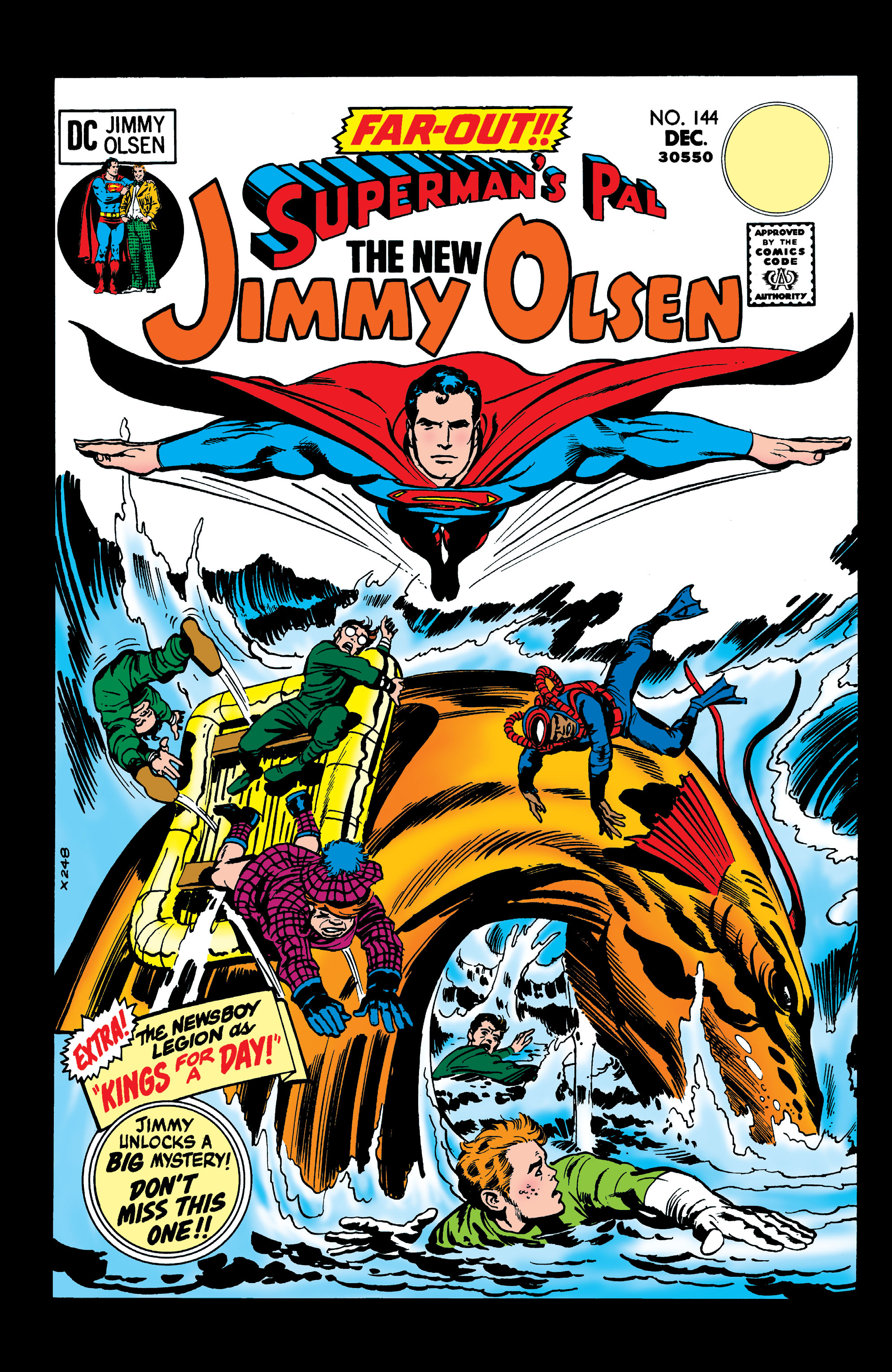 Read online Superman's Pal, Jimmy Olsen by Jack Kirby comic -  Issue # TPB (Part 3) - 39