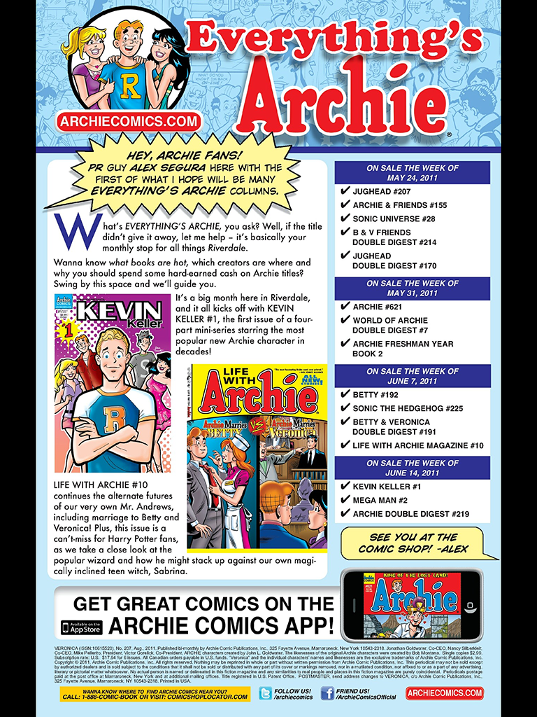 Read online Veronica comic -  Issue #207 - 26
