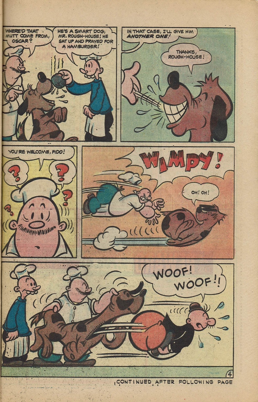 Read online Popeye (1948) comic -  Issue #119 - 29