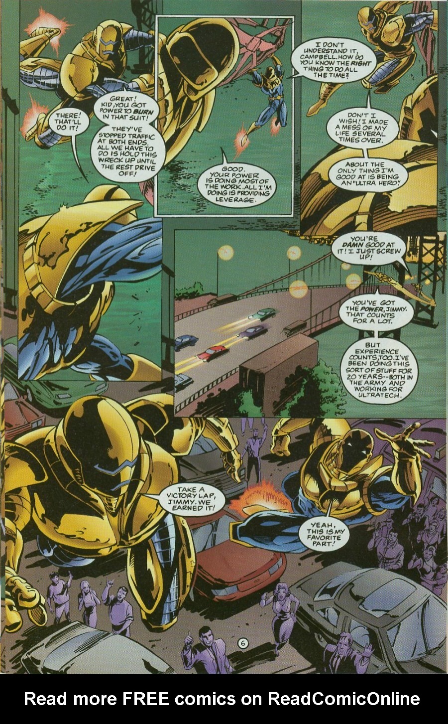 Read online Prototype (1993) comic -  Issue #15 - 7