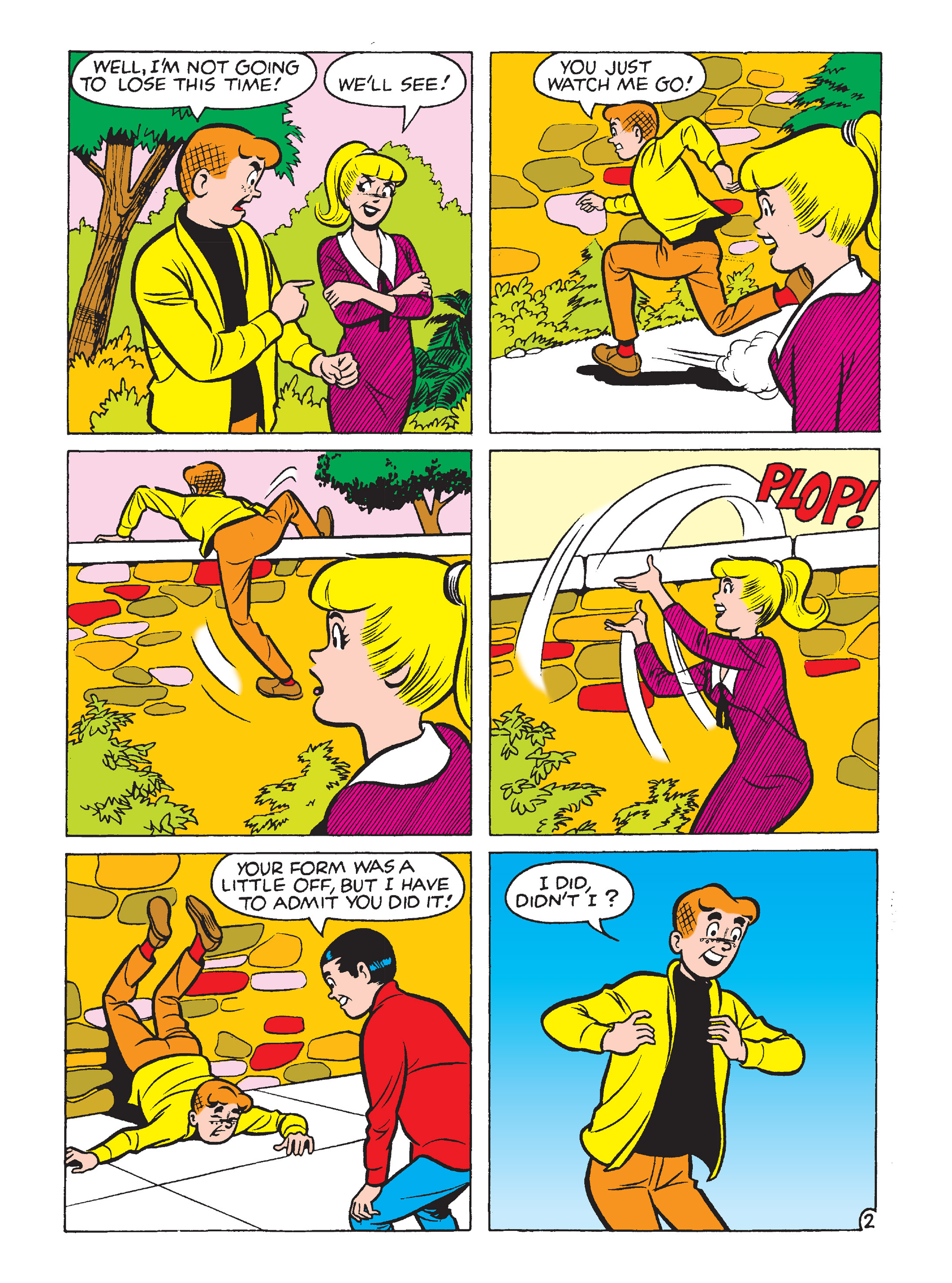 Read online Archie's Double Digest Magazine comic -  Issue #243 - 136