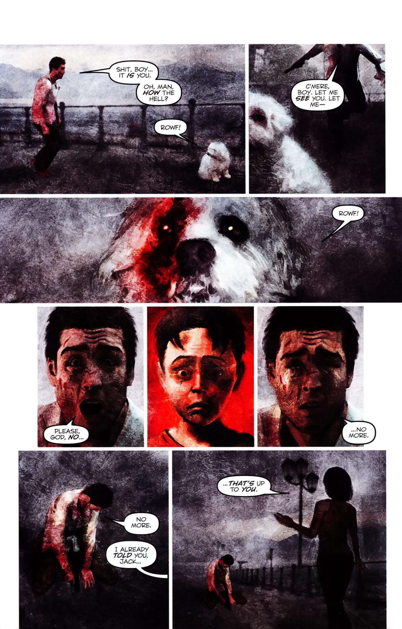 Read online Silent Hill: Sinner's Reward comic -  Issue #4 - 21