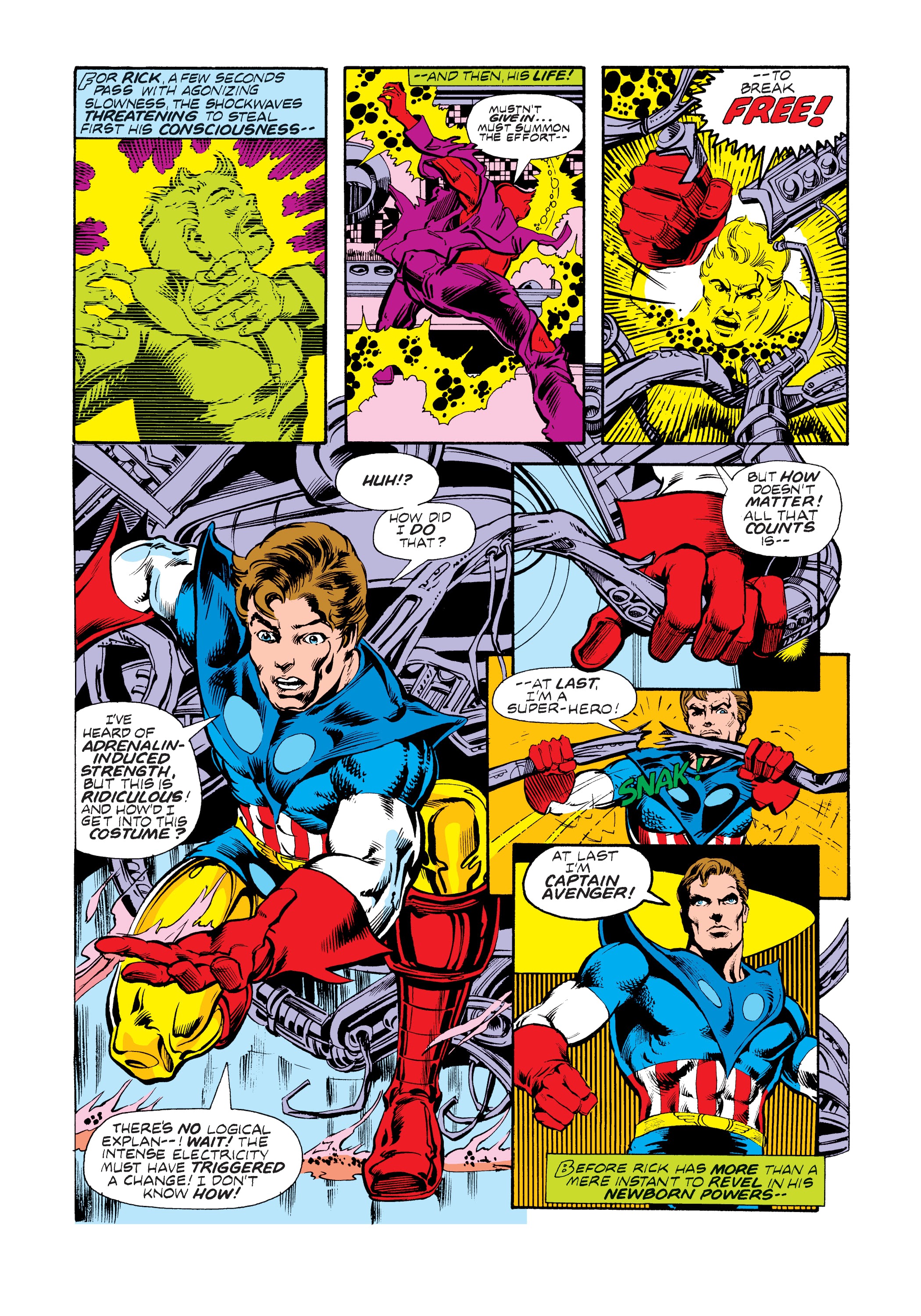 Read online Marvel Masterworks: Captain America comic -  Issue # TPB 12 (Part 2) - 13