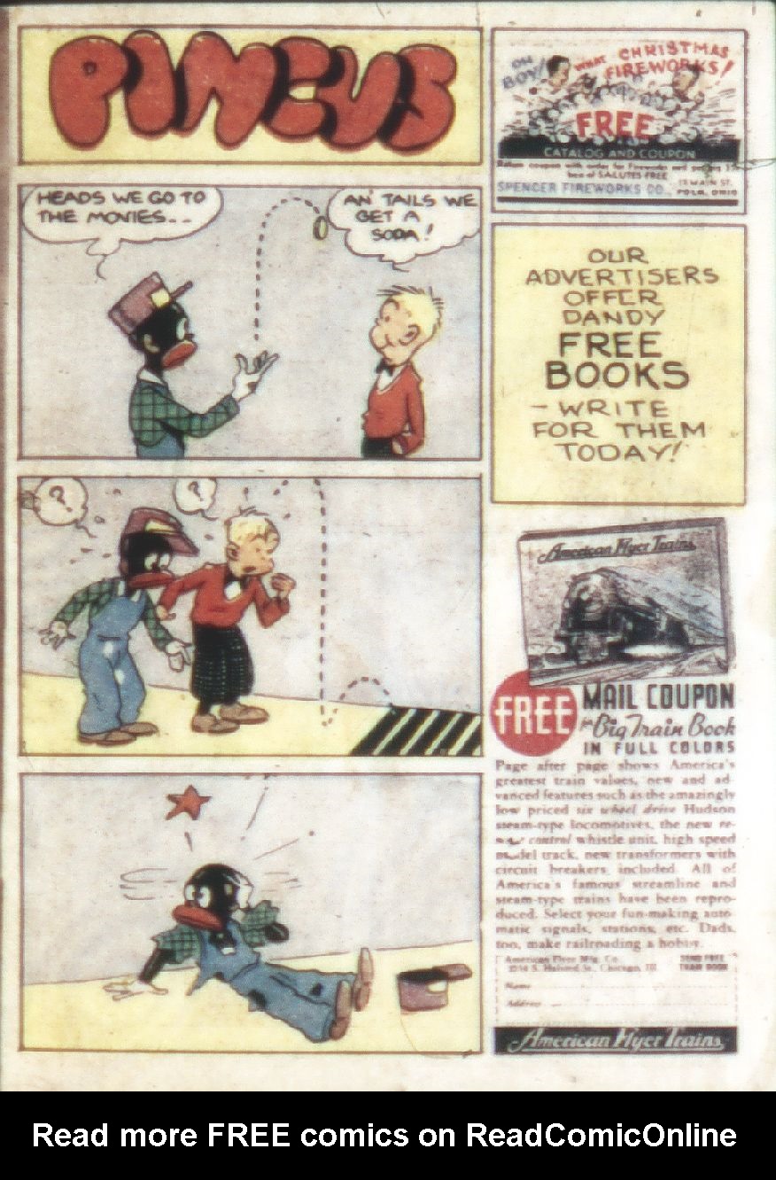 Read online More Fun Comics comic -  Issue #27 - 11