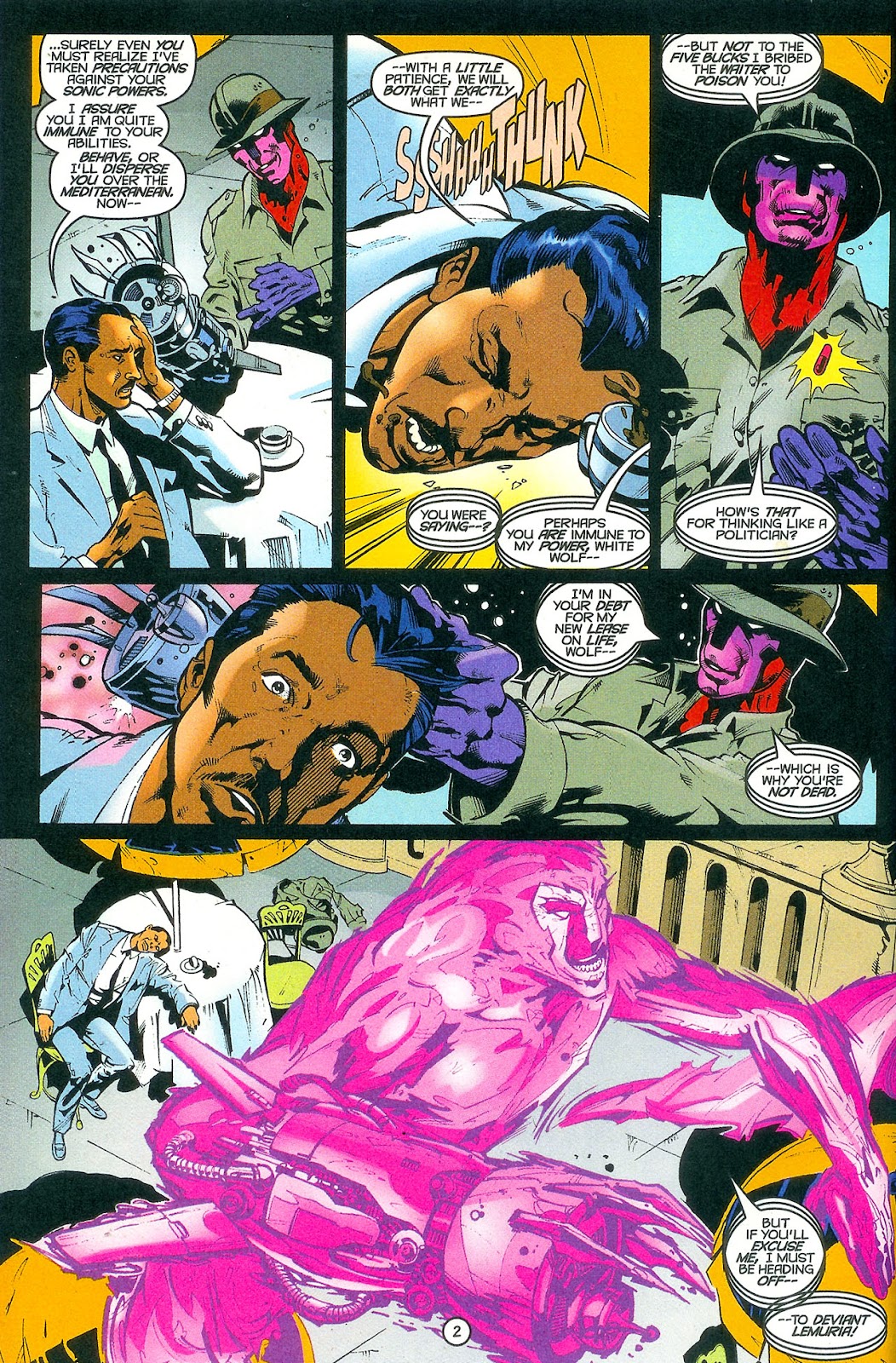 Black Panther (1998) issue 28 - Page 3