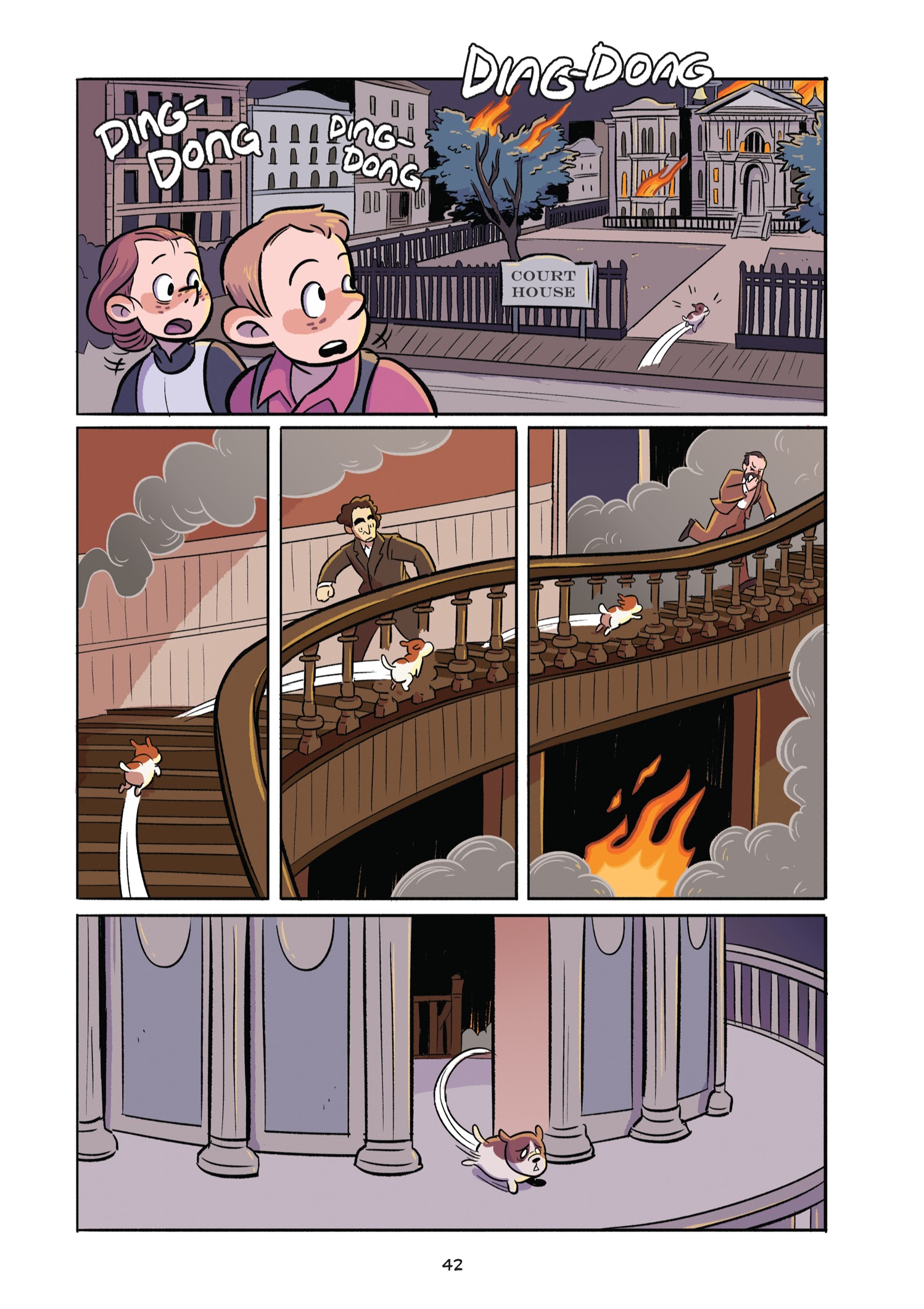 Read online History Comics comic -  Issue # The Great Chicago Fire: Rising From the Ashes - 51