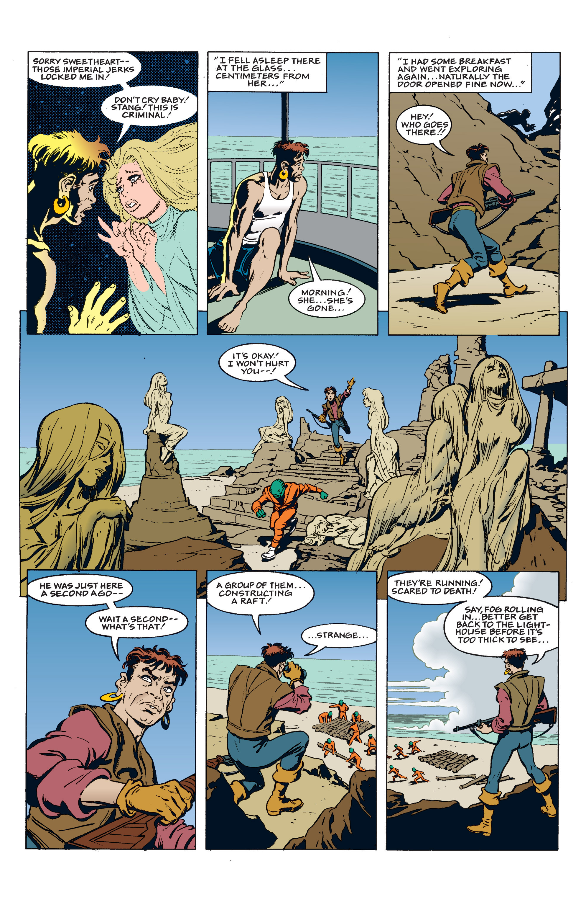 Read online Star Wars: Tales from Mos Eisley comic -  Issue # Full - 7