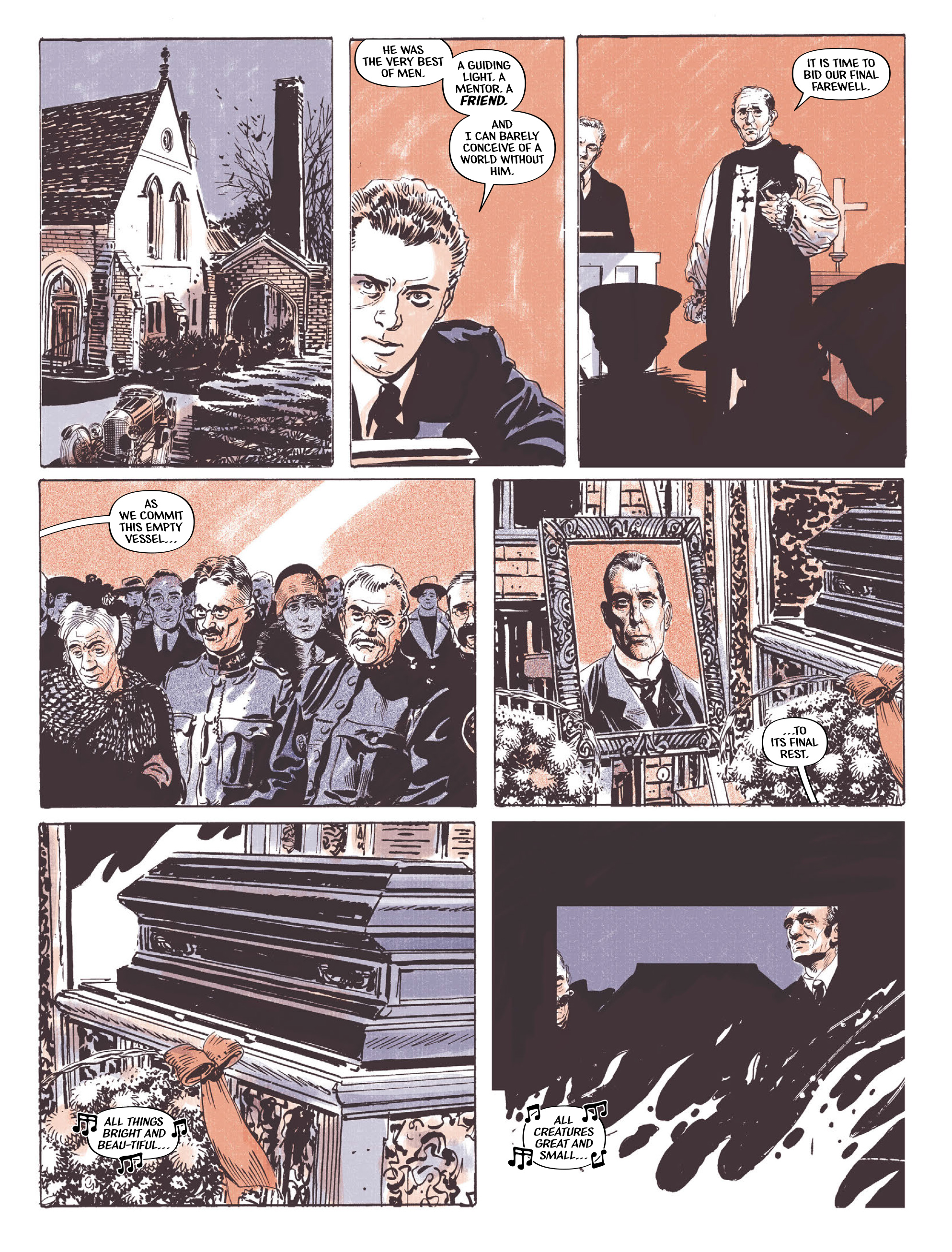 Read online The Return of Sexton Blake comic -  Issue # TPB - 62