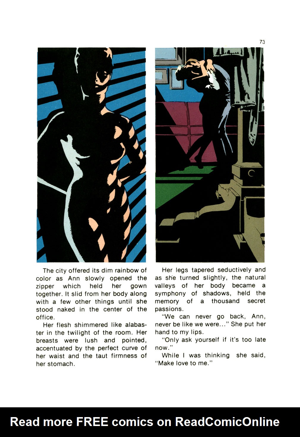 Read online Chandler: Red Tide comic -  Issue # TPB - 73