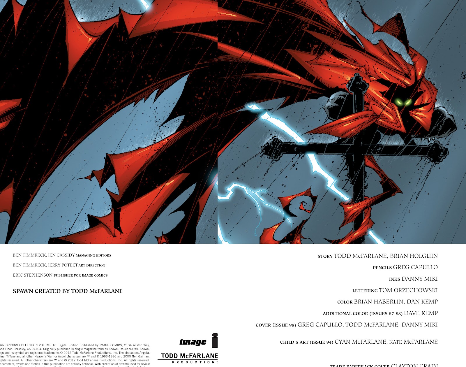 Spawn issue Collection TPB 16 - Page 3