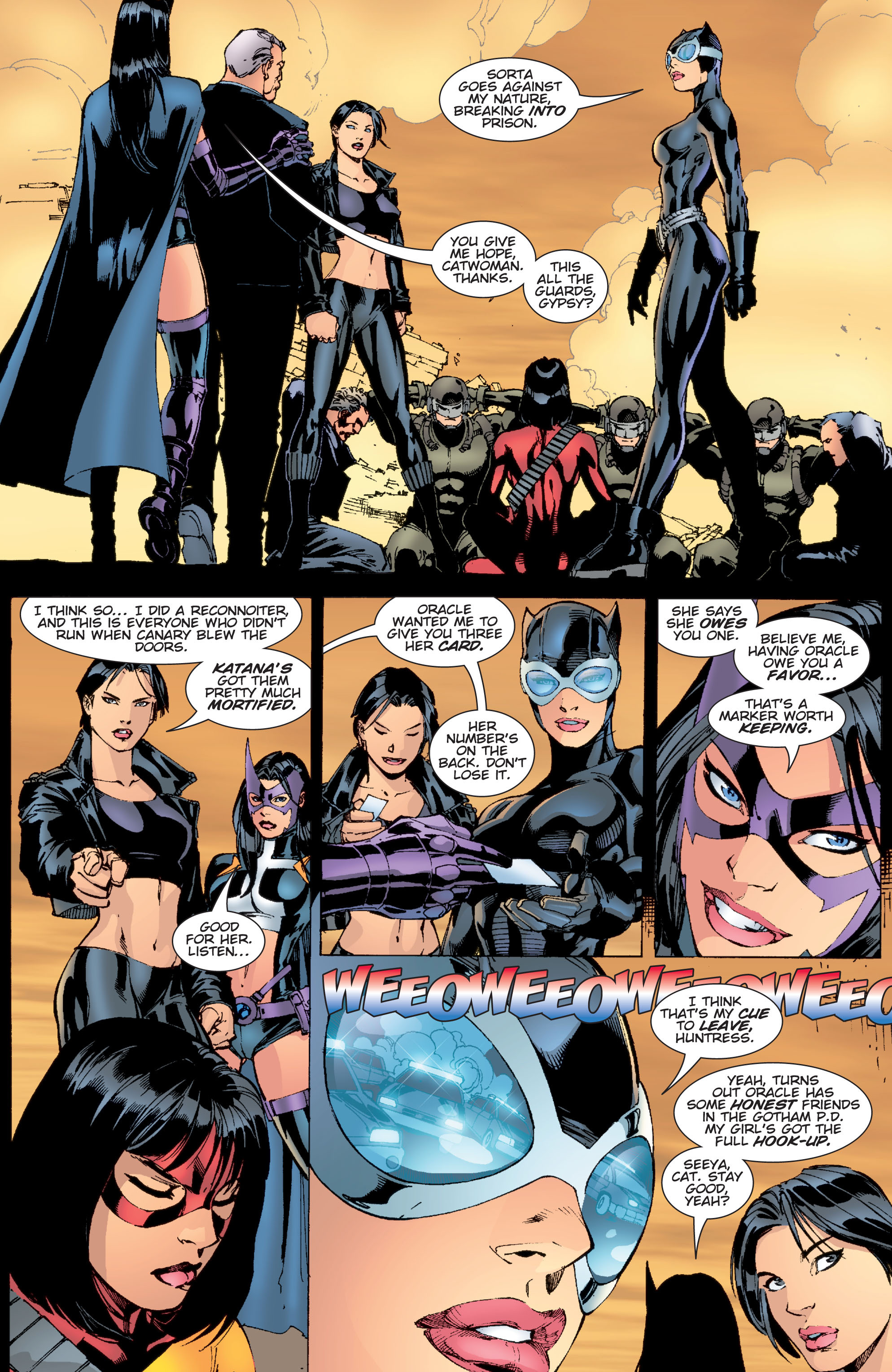 Read online Birds of Prey (1999) comic -  Issue #67 - 18