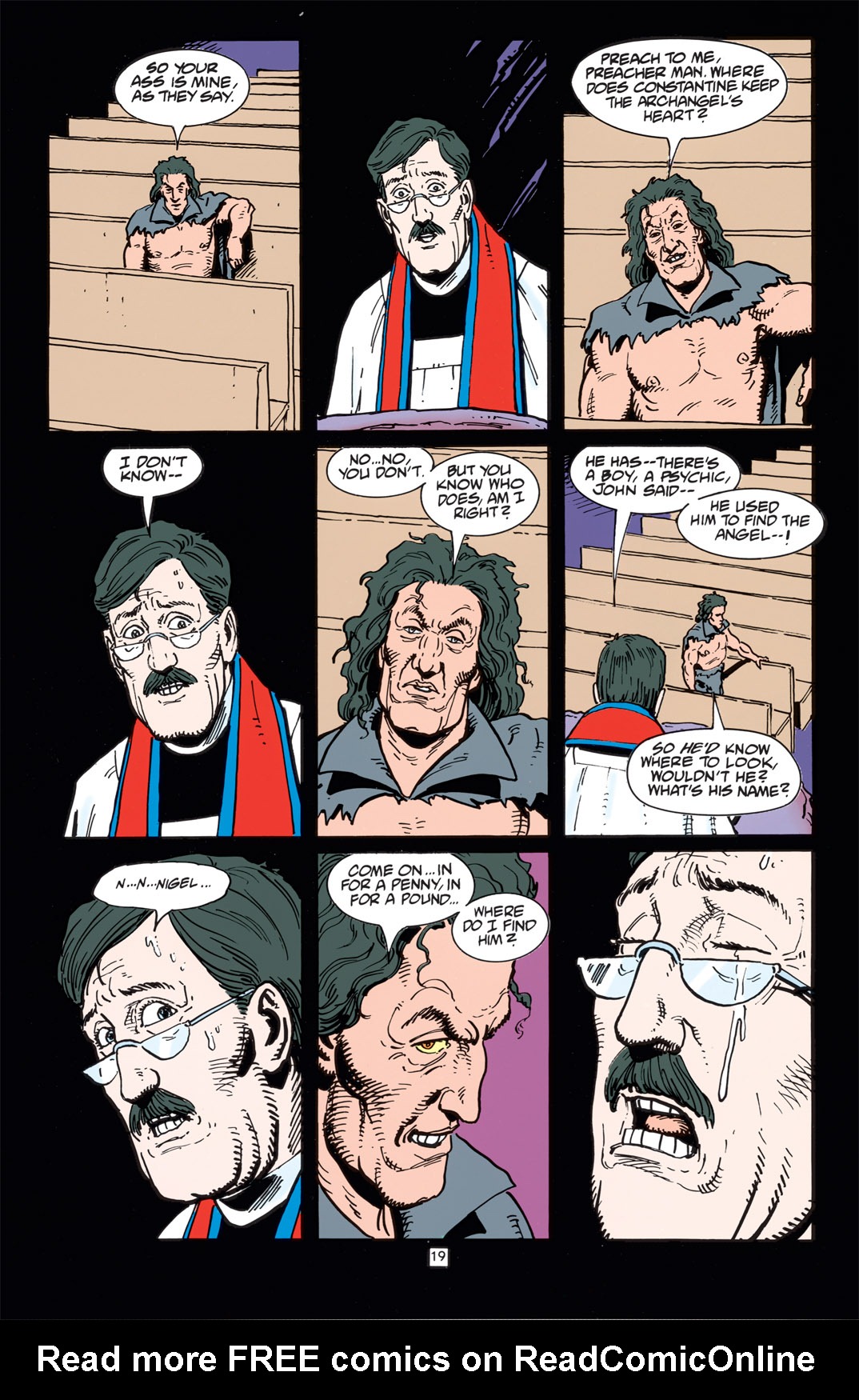 Read online Hellblazer comic -  Issue #80 - 20