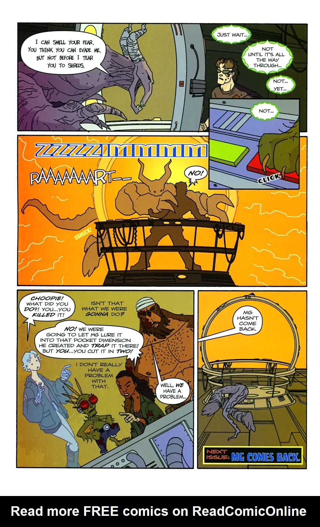 Read online The Perhapanauts (2005) comic -  Issue #2 - 24