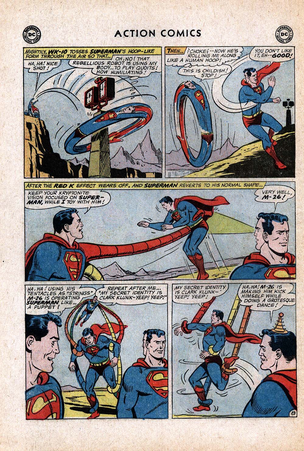 Read online Action Comics (1938) comic -  Issue #299 - 10