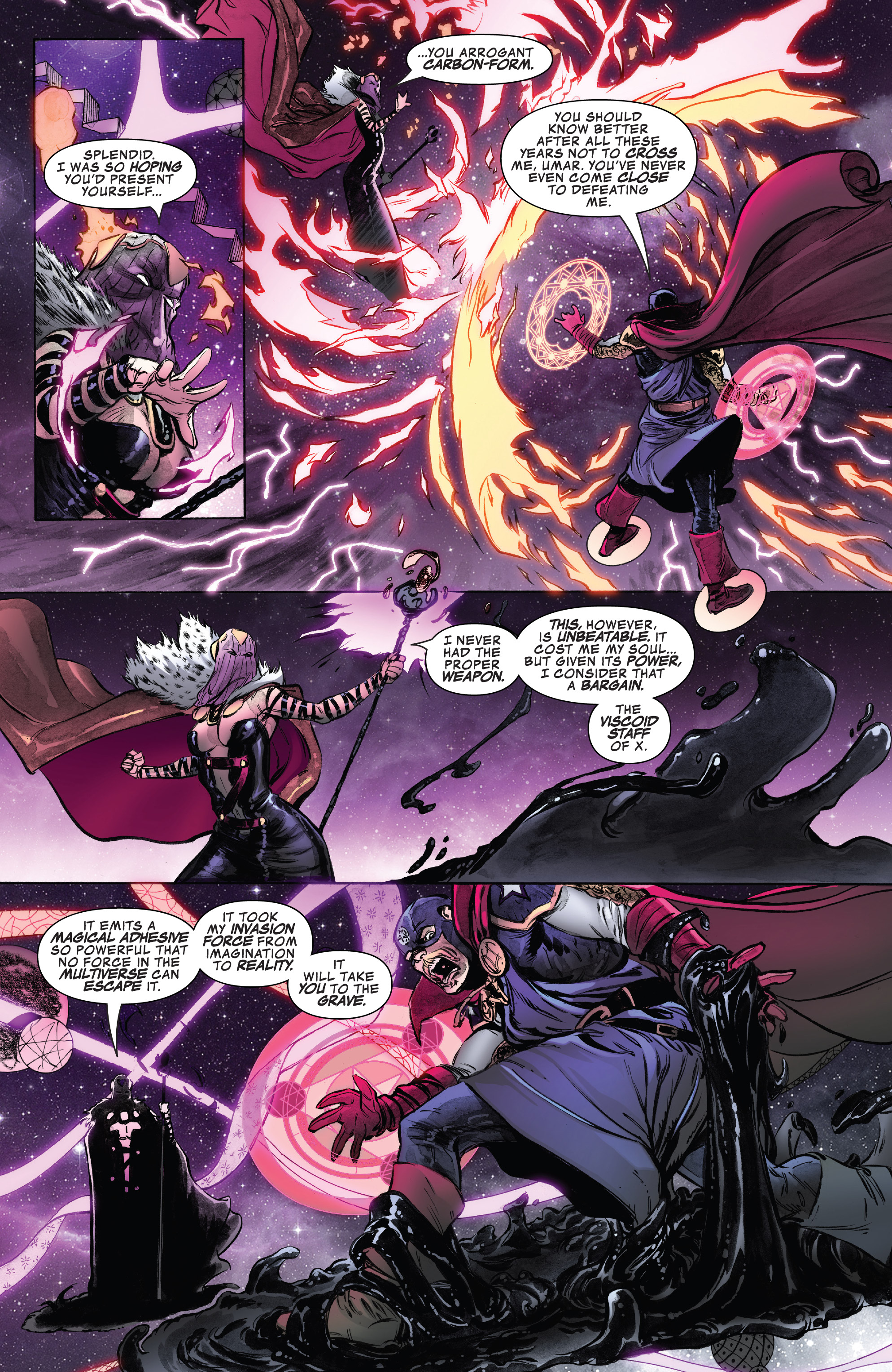 Read online Secret Warps: Soldier Supreme Annual comic -  Issue # Full - 28