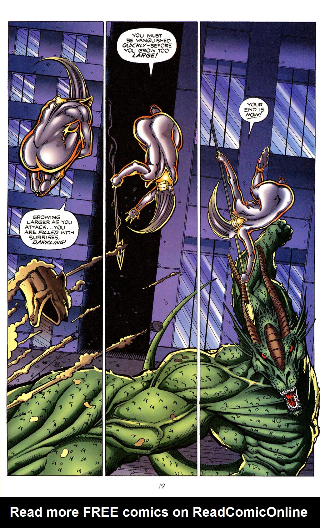 Read online Vampirella Strikes (1995) comic -  Issue #1 - 24
