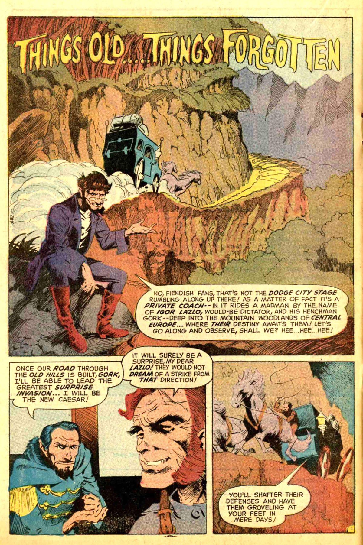 Read online House of Mystery (1951) comic -  Issue #195 - 27