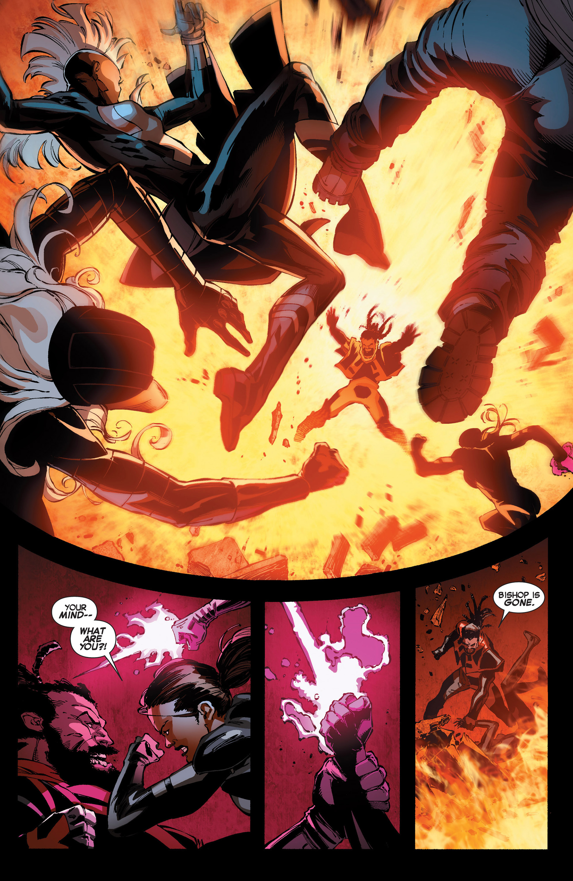 Read online Uncanny X-Force (2013) comic -  Issue #2 - 21