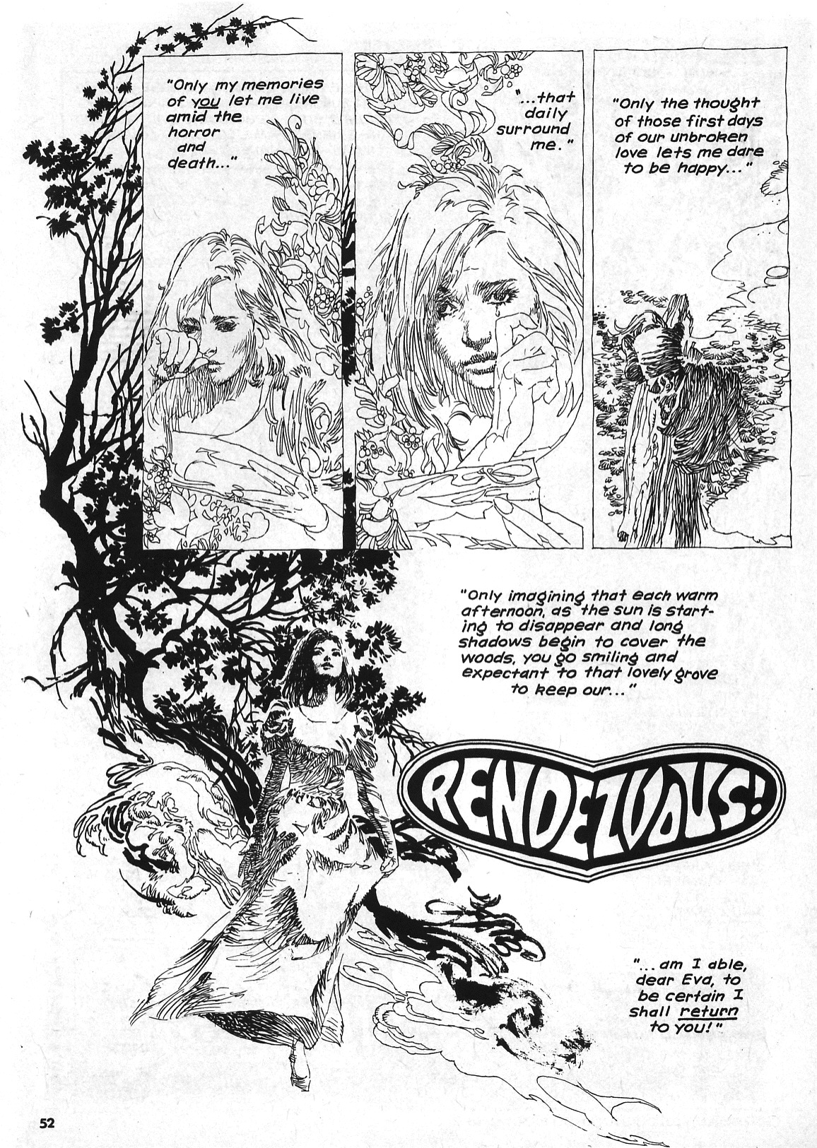 Read online Vampirella (1969) comic -  Issue #35 - 52