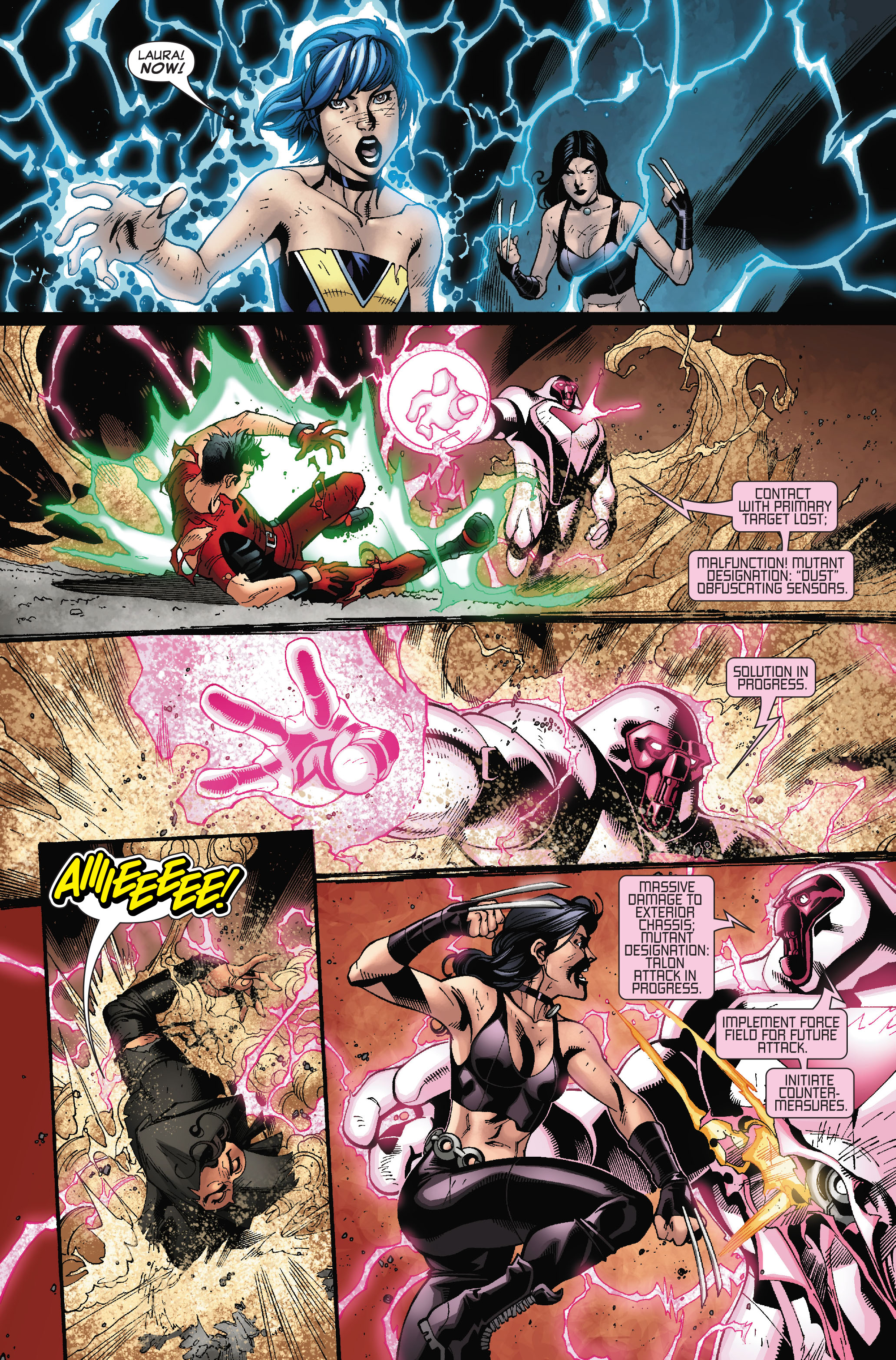 New X-Men (2004) Issue #31 #31 - English 17