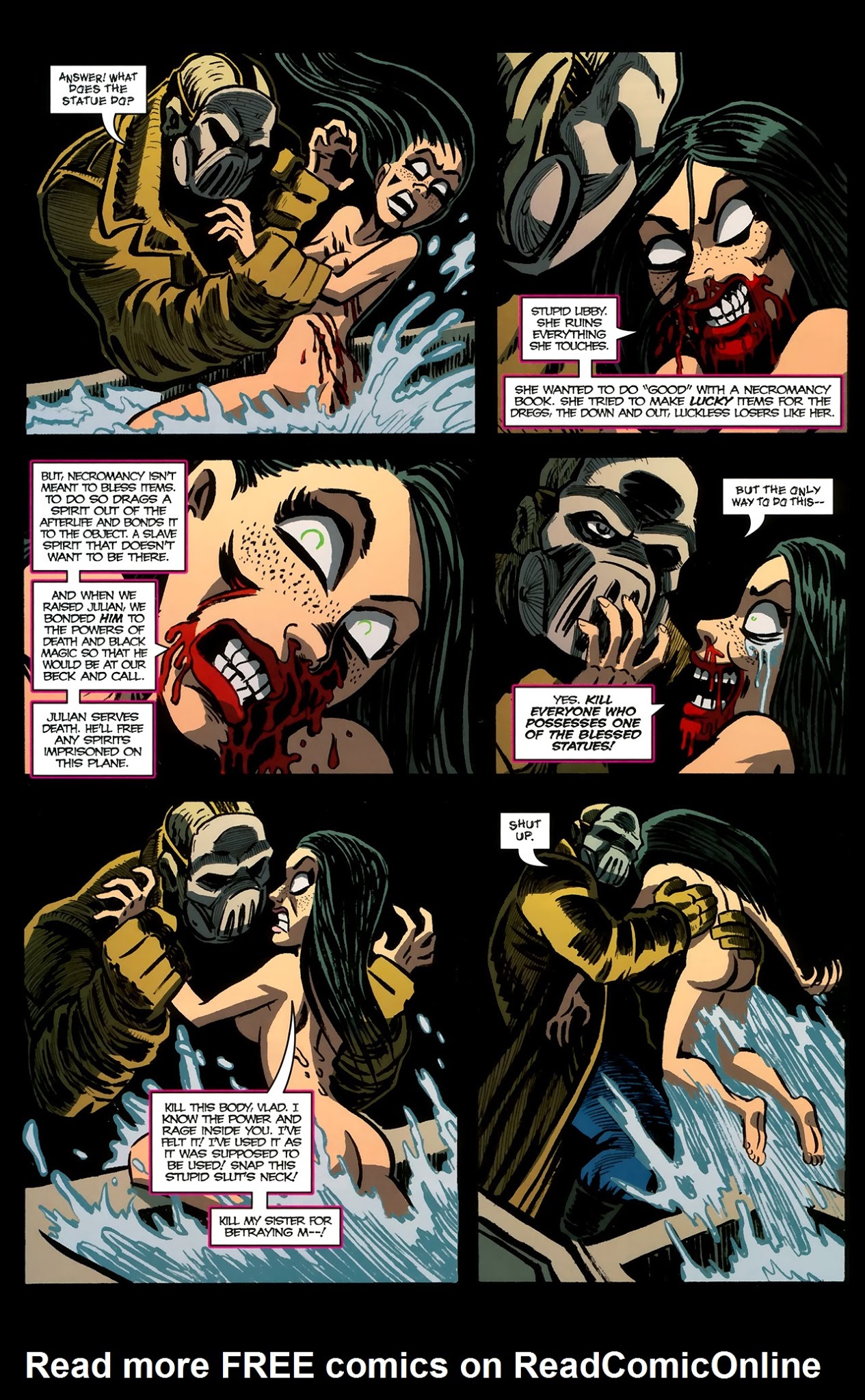 Read online Hack/Slash: The Series comic -  Issue #27 - 10