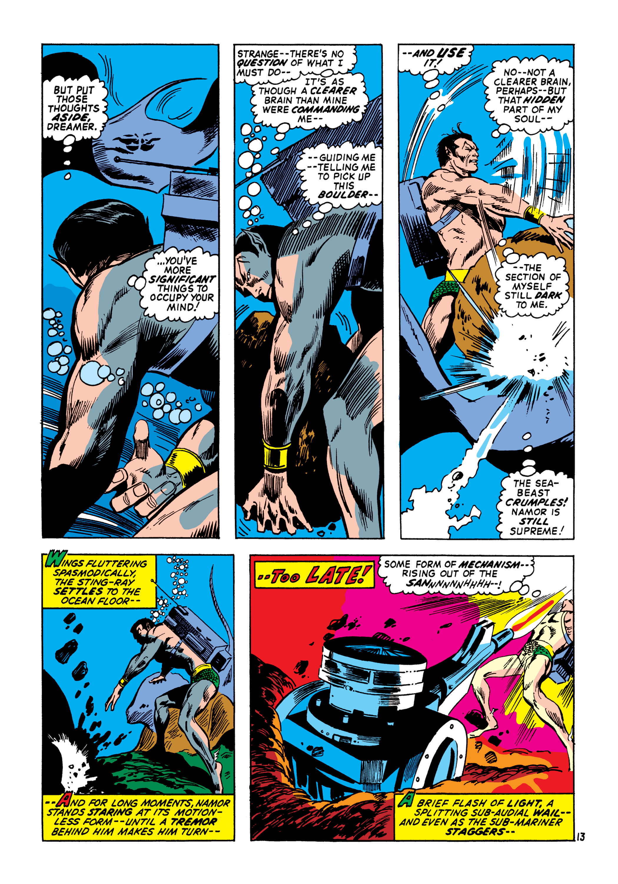 Read online Marvel Masterworks: The Sub-Mariner comic -  Issue # TPB 6 (Part 3) - 40