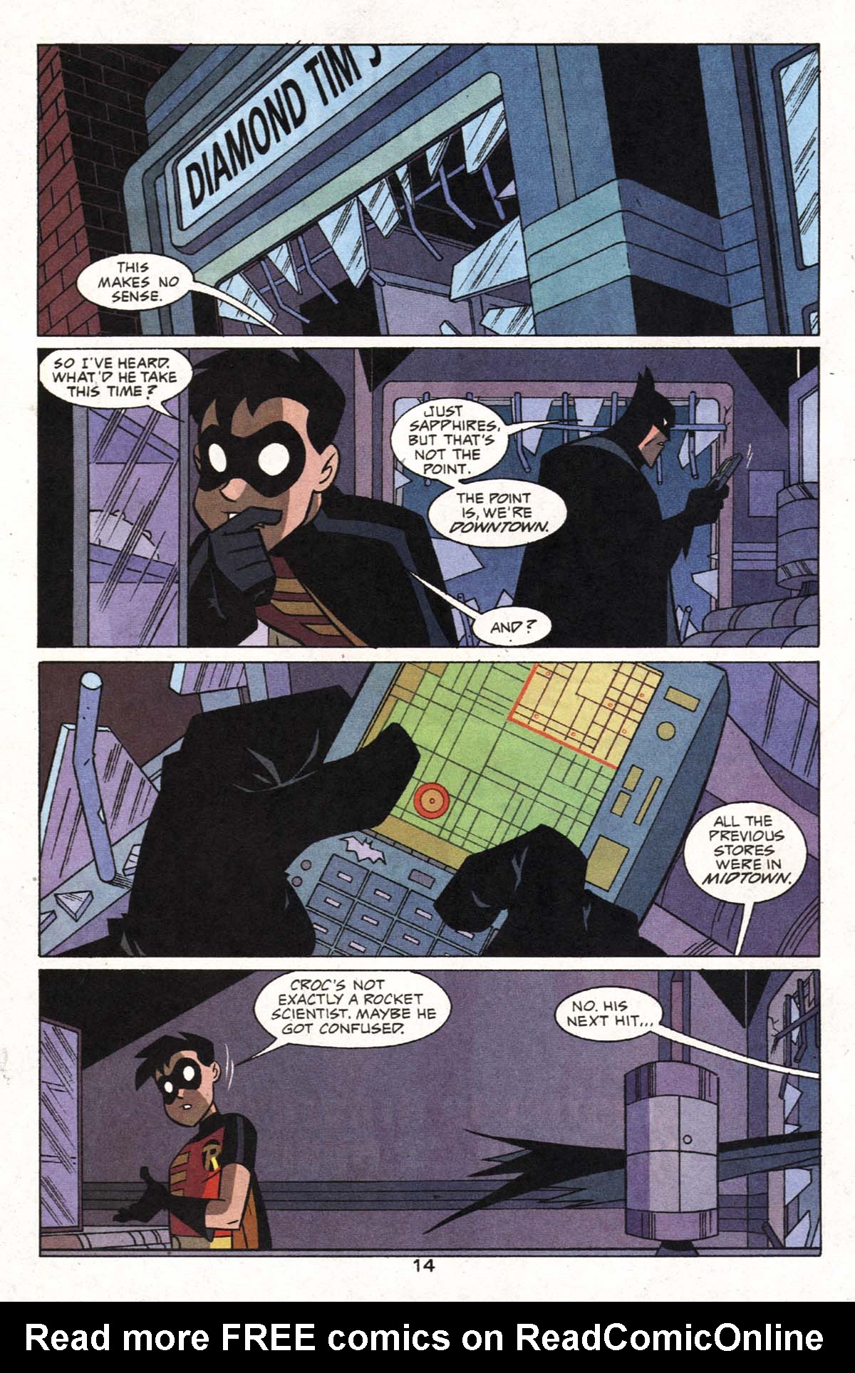 Batman: Gotham Adventures Issue #49 #49 - English 15