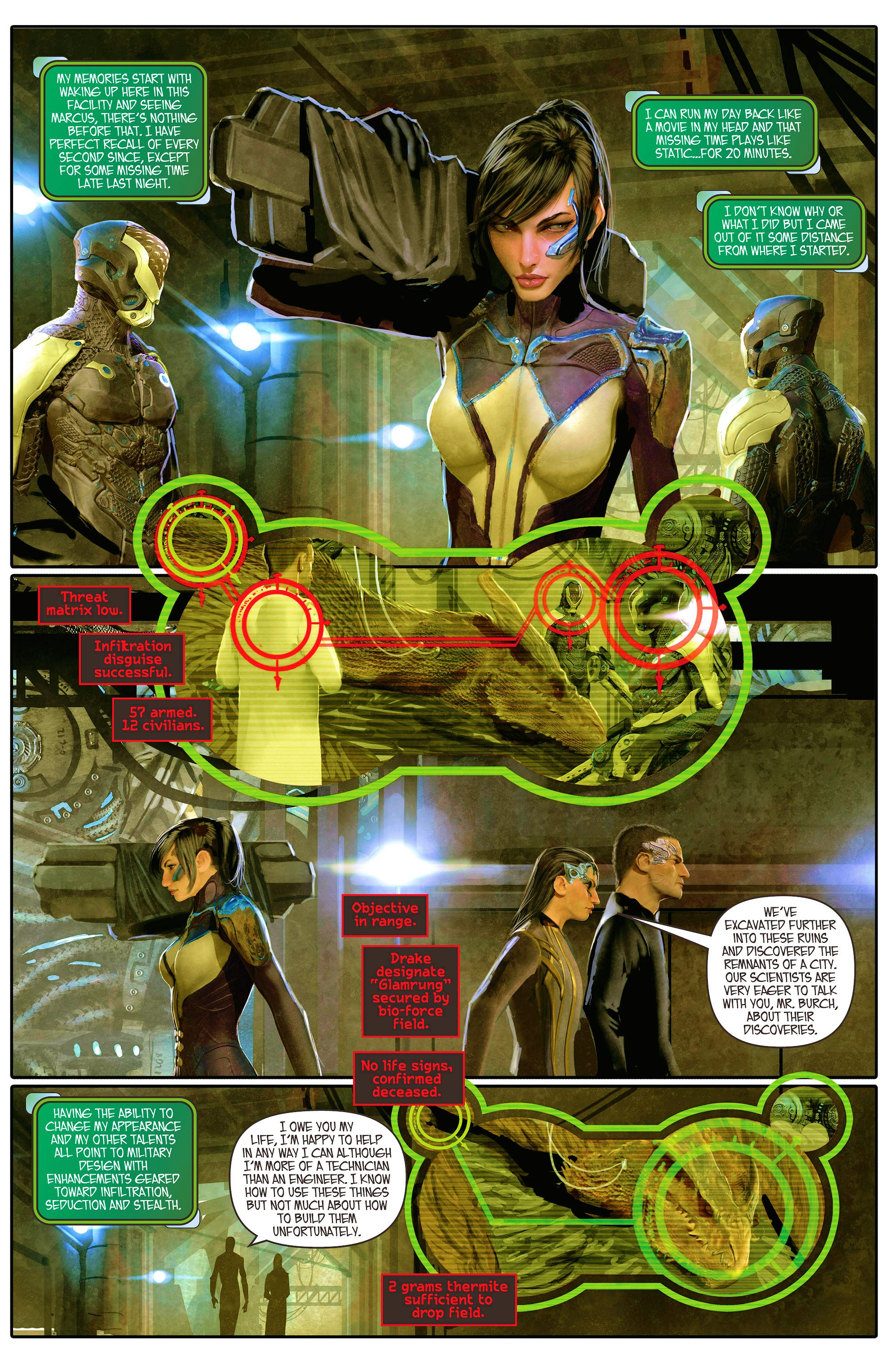 Read online Aphrodite IX (2013) comic -  Issue #2 - 7