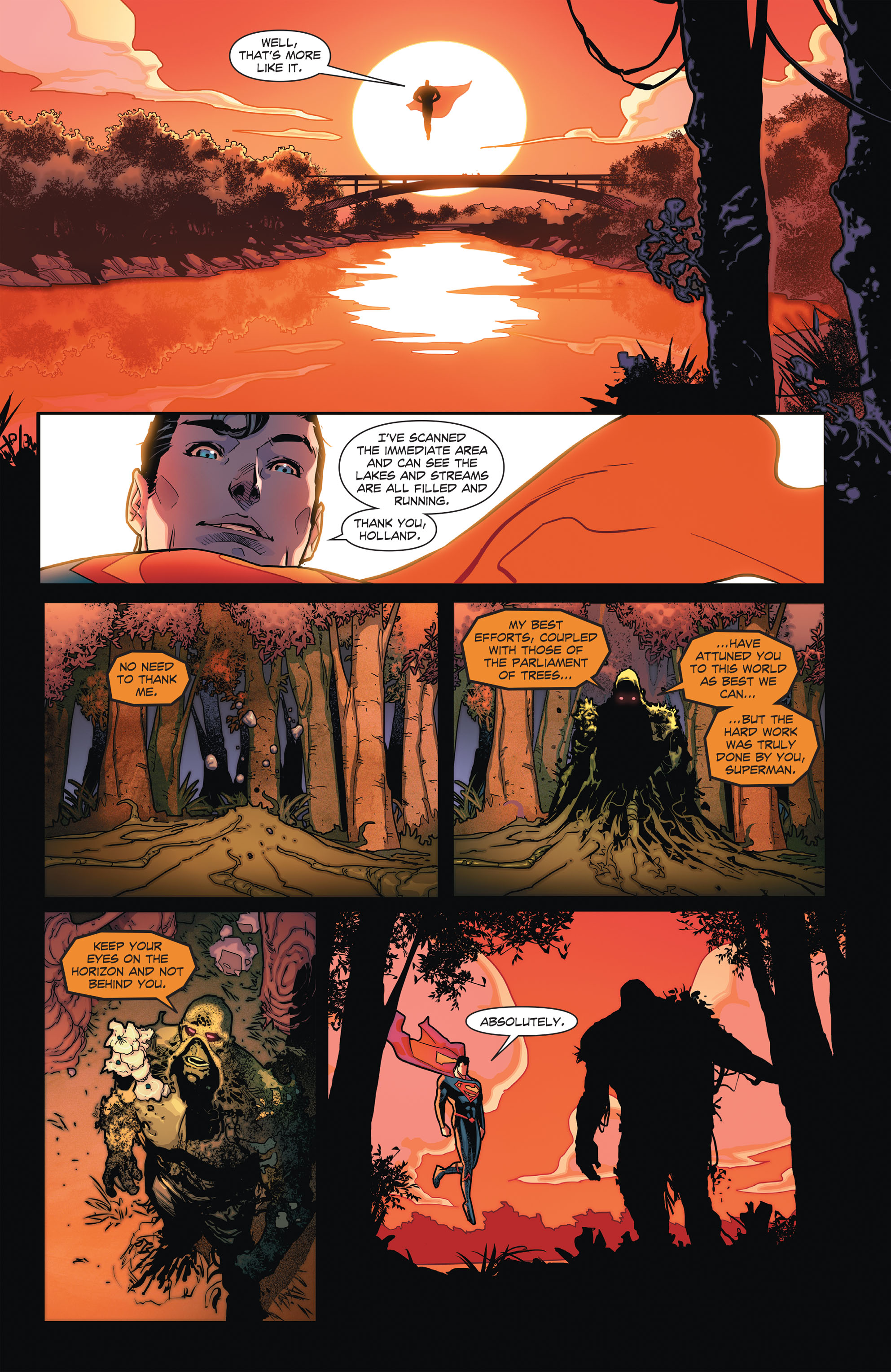 Read online Superman: Rebirth Deluxe Edition comic -  Issue # TPB 2 (Part 1) - 38